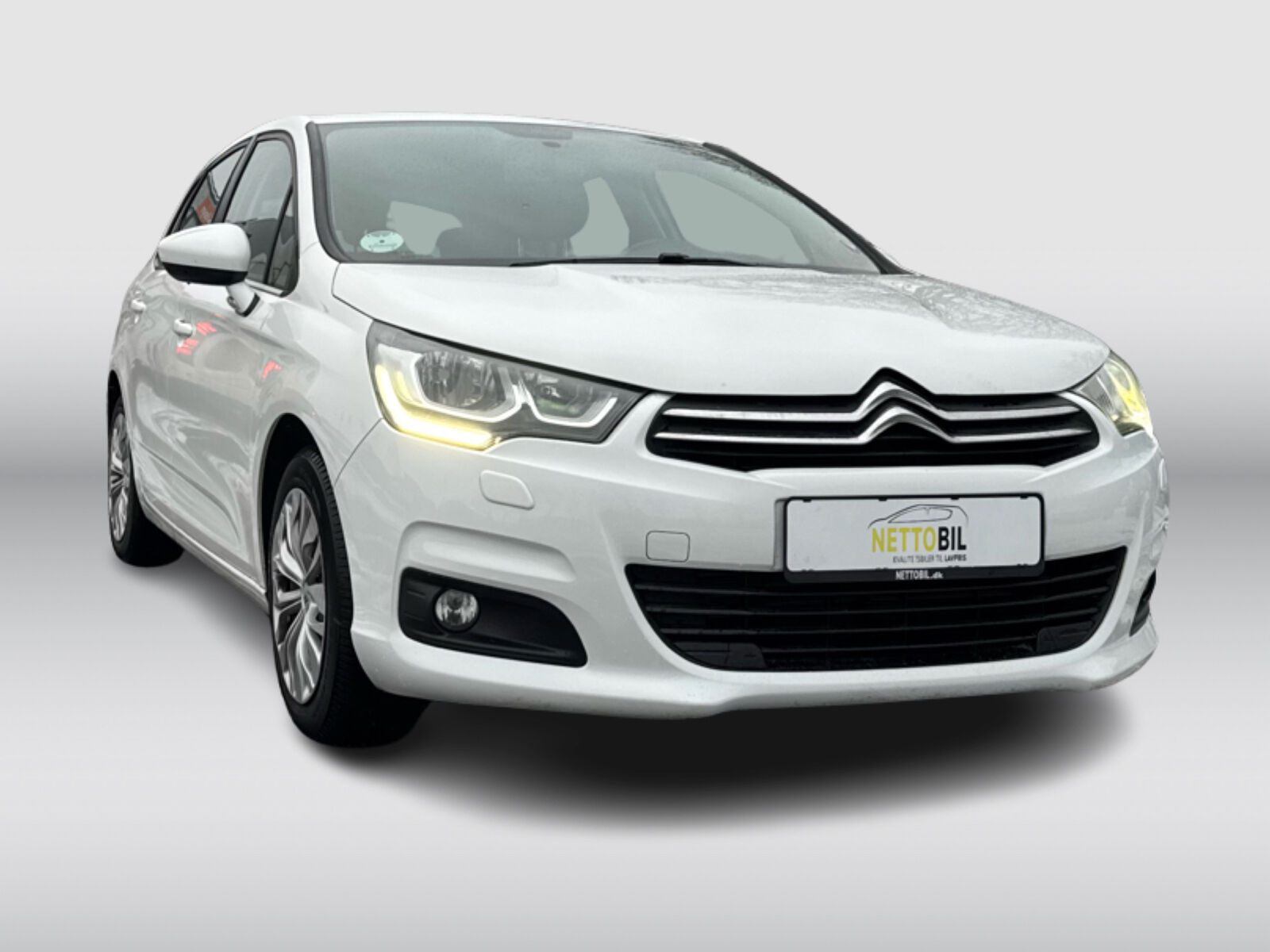 Billede af Citroën C4 1,6 Blue HDi Feel Upgrade start/stop 100HK 5d