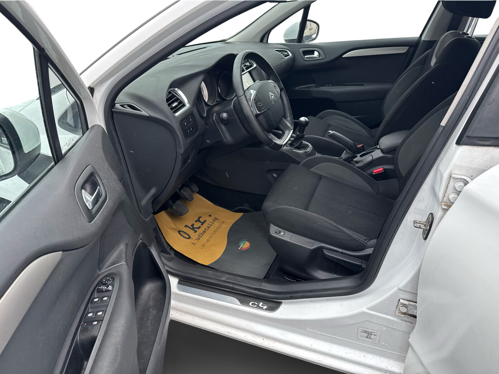 Billede af Citroën C4 1,6 Blue HDi Feel Upgrade start/stop 100HK 5d