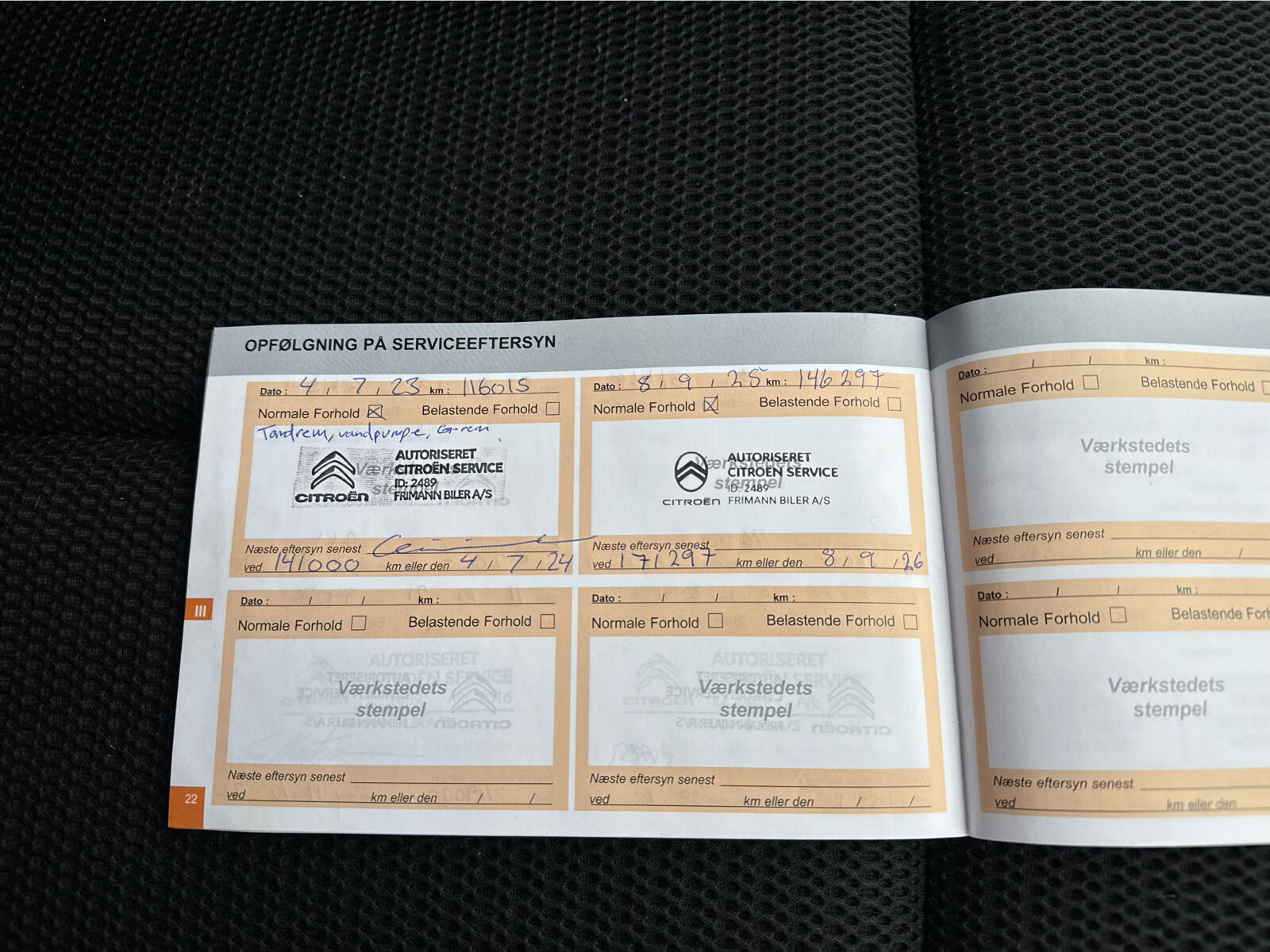 Billede af Citroën C4 1,6 Blue HDi Feel Upgrade start/stop 100HK 5d