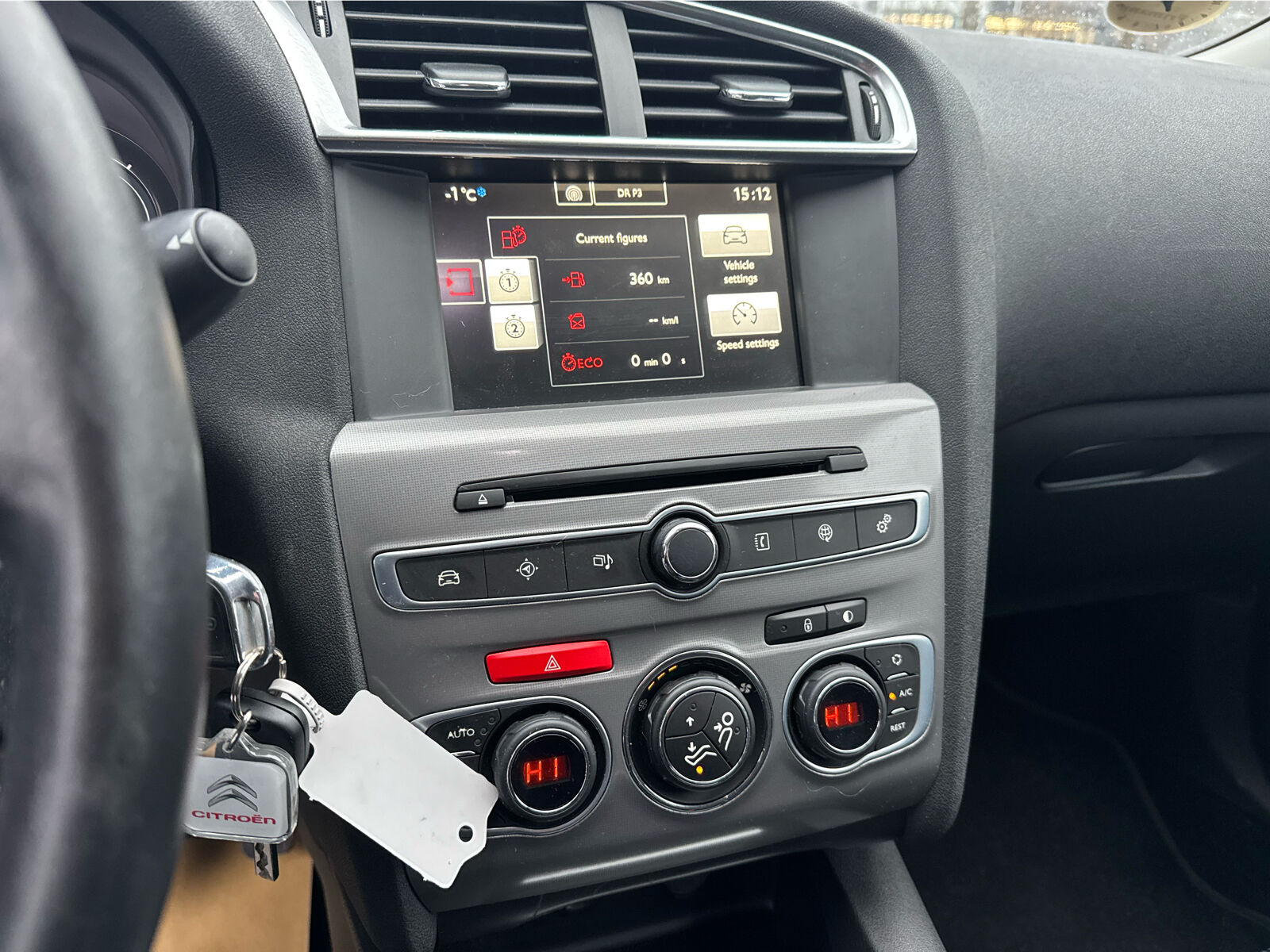 Billede af Citroën C4 1,6 Blue HDi Feel Upgrade start/stop 100HK 5d