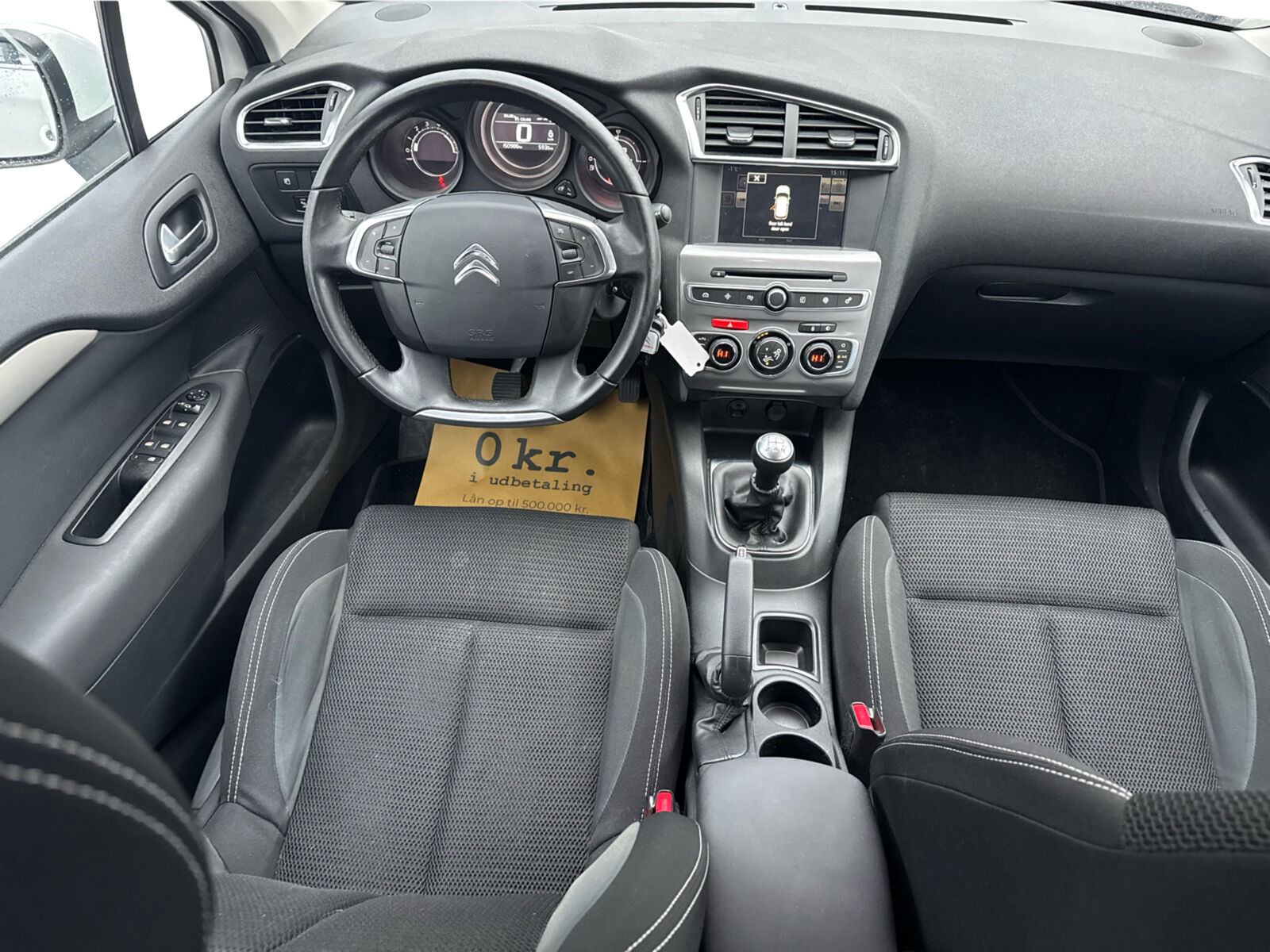 Billede af Citroën C4 1,6 Blue HDi Feel Upgrade start/stop 100HK 5d