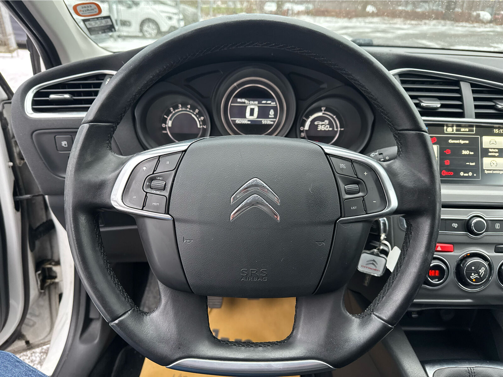 Billede af Citroën C4 1,6 Blue HDi Feel Upgrade start/stop 100HK 5d