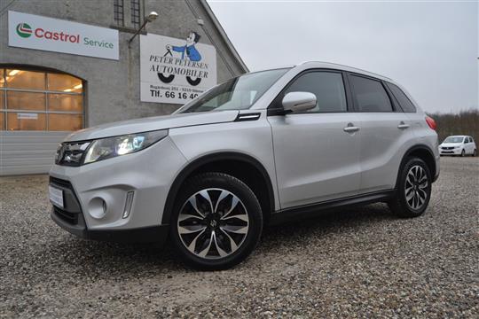 Suzuki Vitara 1,6 Exclusive 120HK 5d