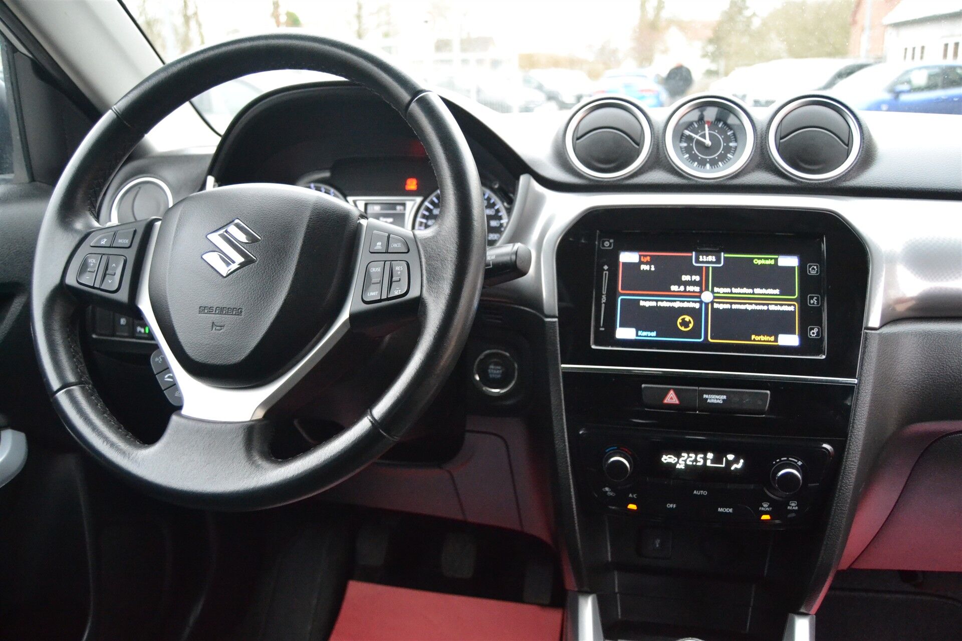 Billede af Suzuki Vitara 1,6 Exclusive 120HK 5d