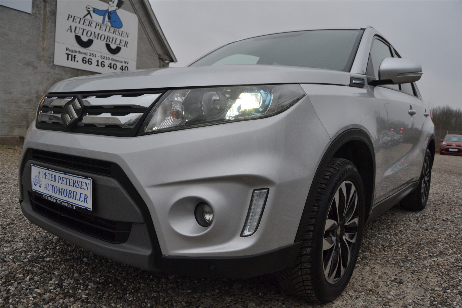 Billede af Suzuki Vitara 1,6 Exclusive 120HK 5d