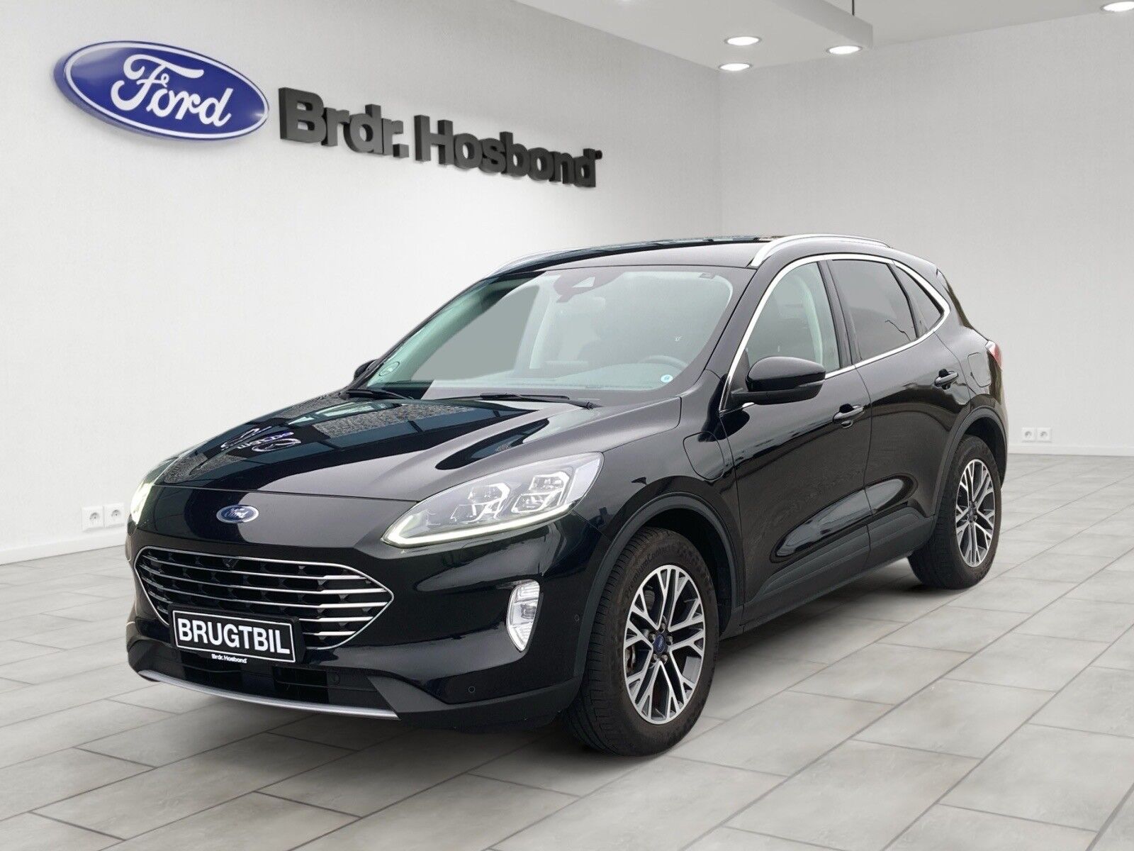 Billede af Ford Kuga 2,5 Plugin-hybrid Titanium X CVT 225HK 5d Trinl. Gear