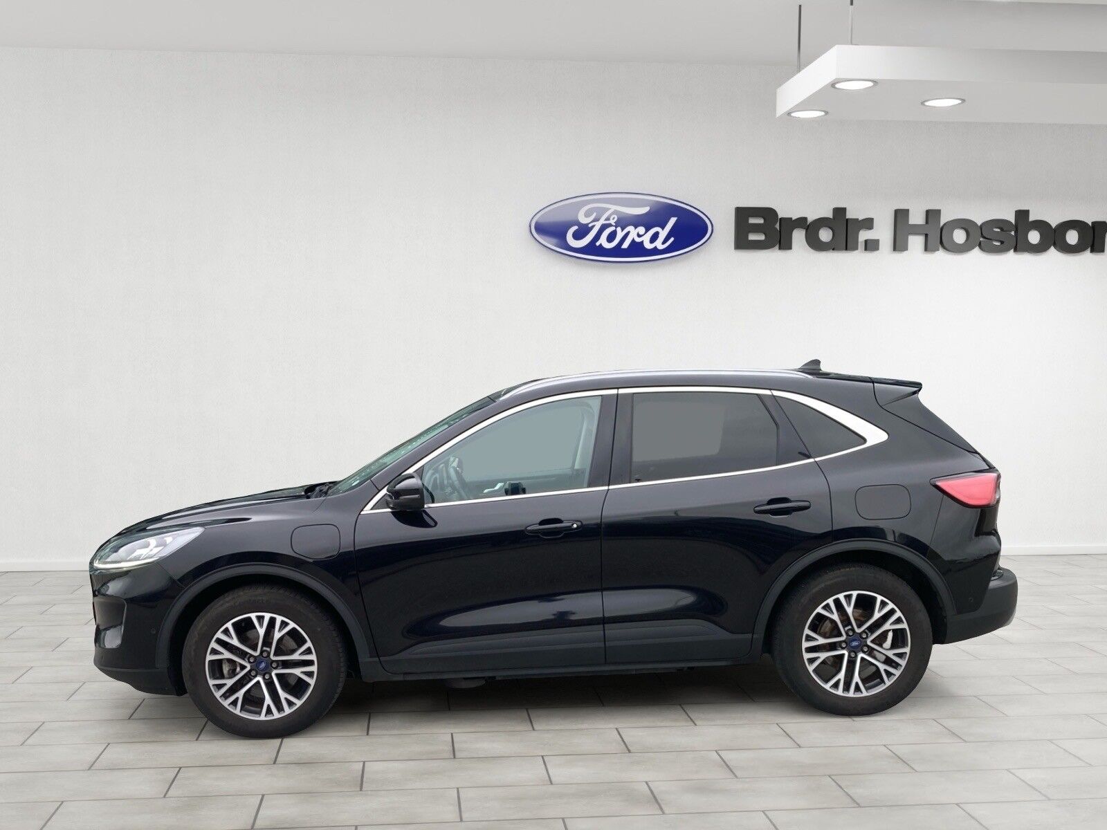 Billede af Ford Kuga 2,5 Plugin-hybrid Titanium X CVT 225HK 5d Trinl. Gear