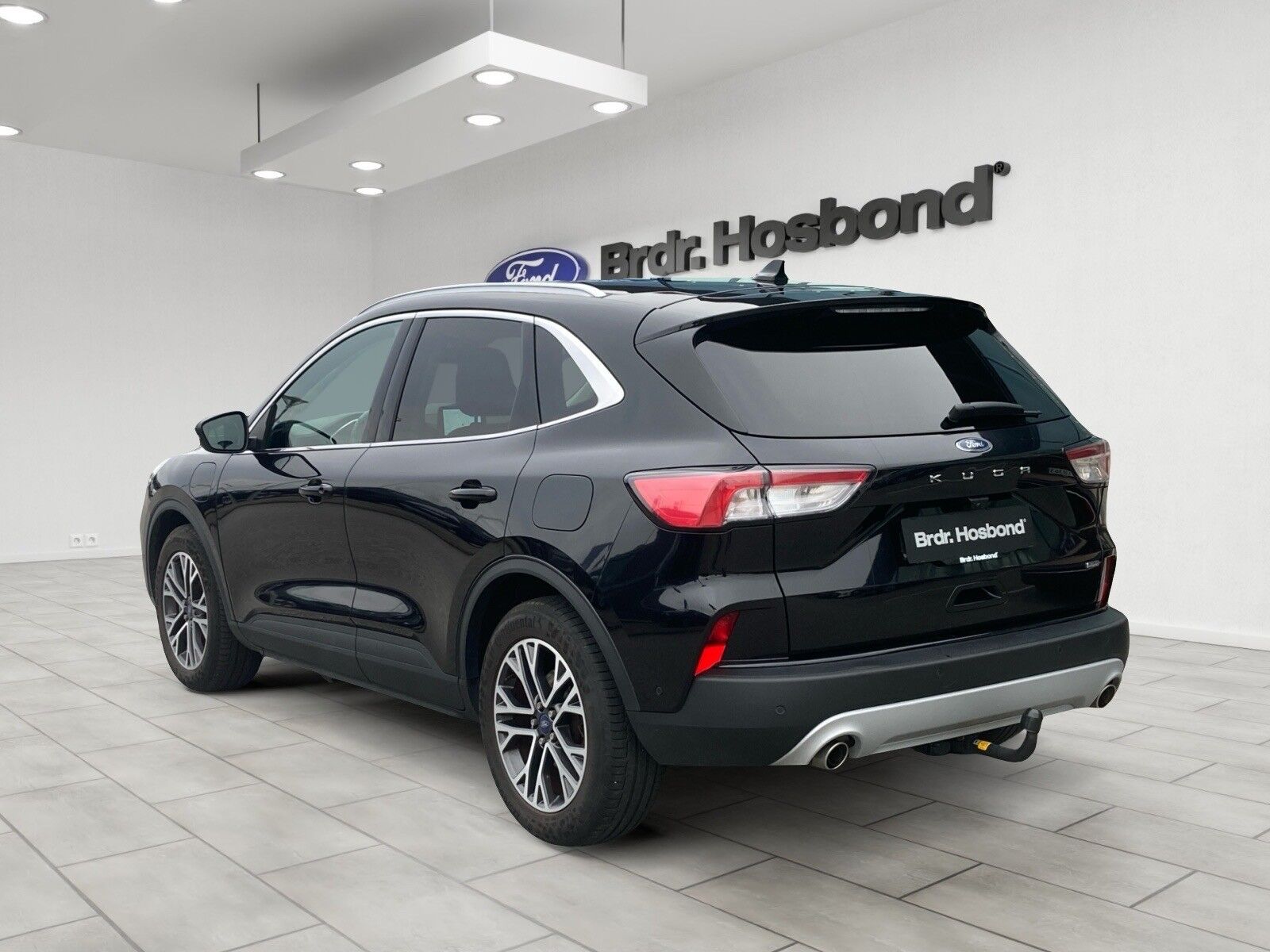 Billede af Ford Kuga 2,5 Plugin-hybrid Titanium X CVT 225HK 5d Trinl. Gear