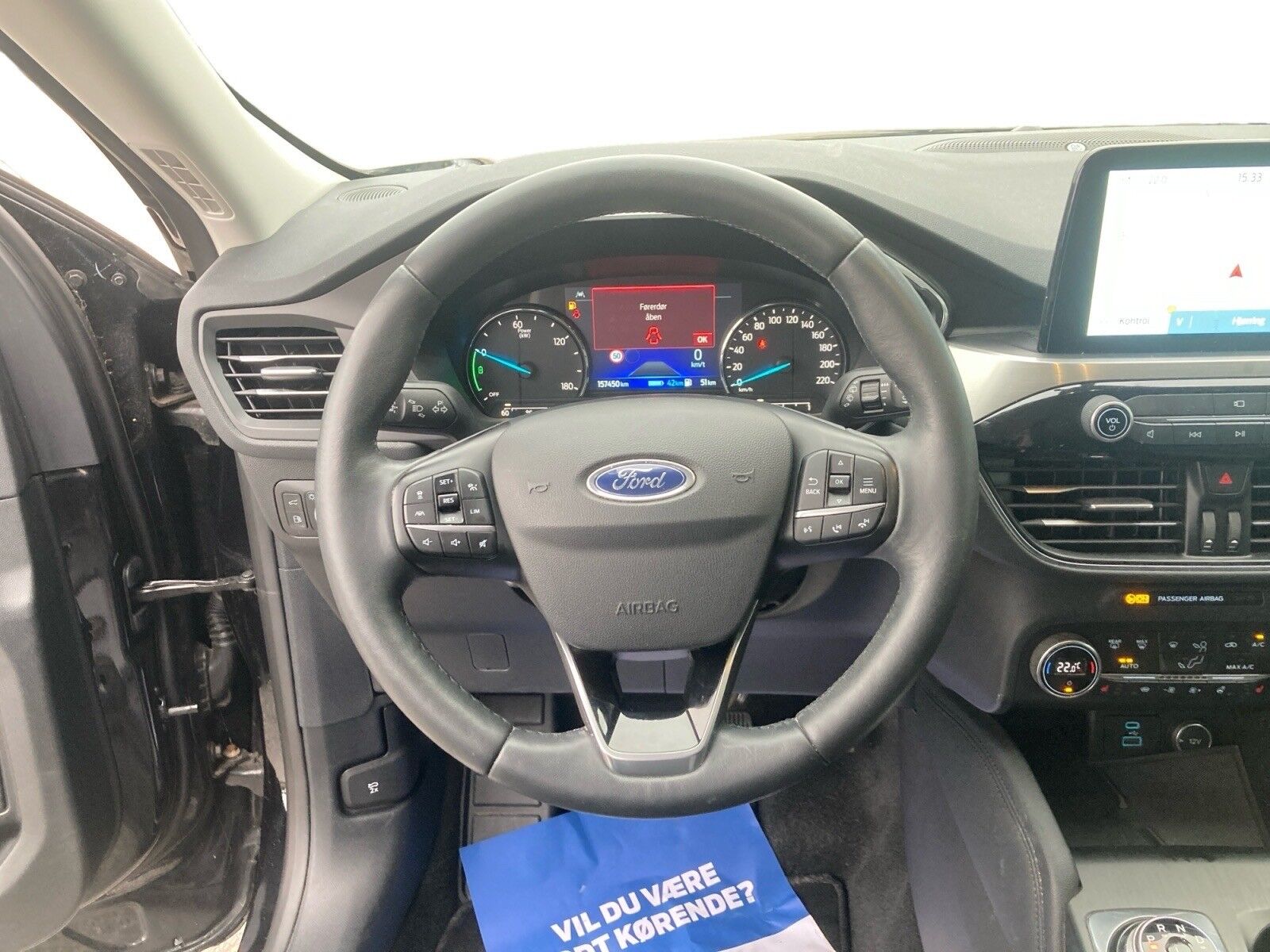 Billede af Ford Kuga 2,5 Plugin-hybrid Titanium X CVT 225HK 5d Trinl. Gear