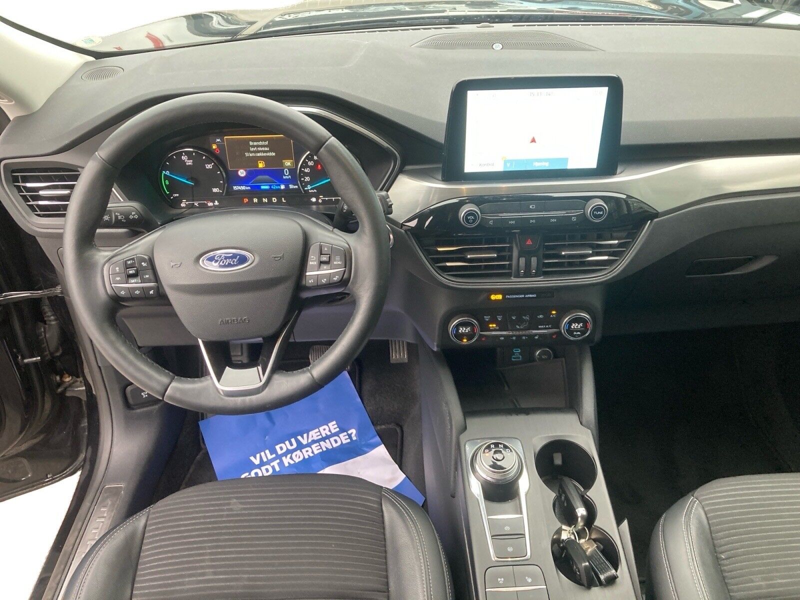 Billede af Ford Kuga 2,5 Plugin-hybrid Titanium X CVT 225HK 5d Trinl. Gear