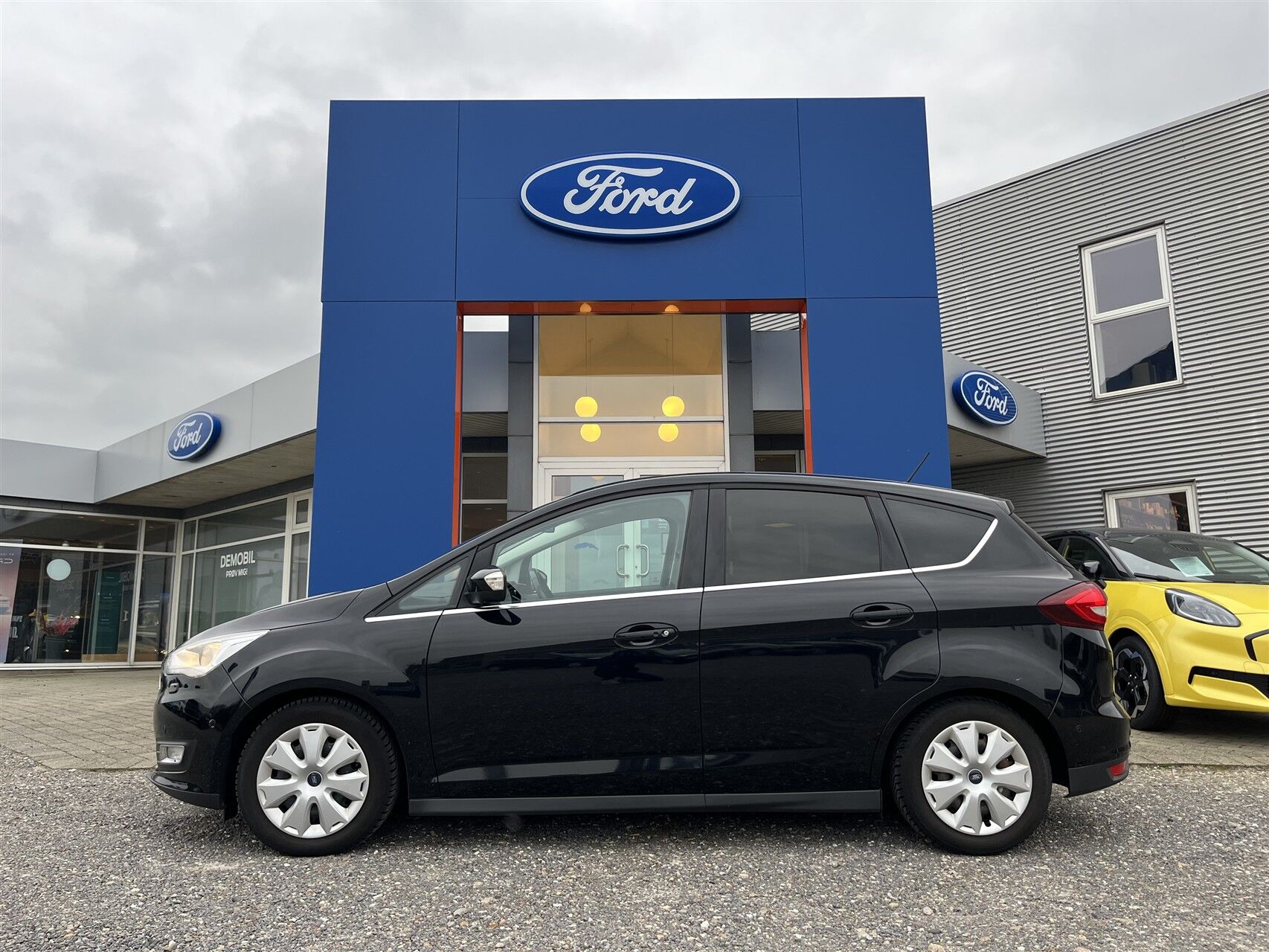 Billede af Ford C-MAX 1,0 EcoBoost Titanium Fun 125HK 6g