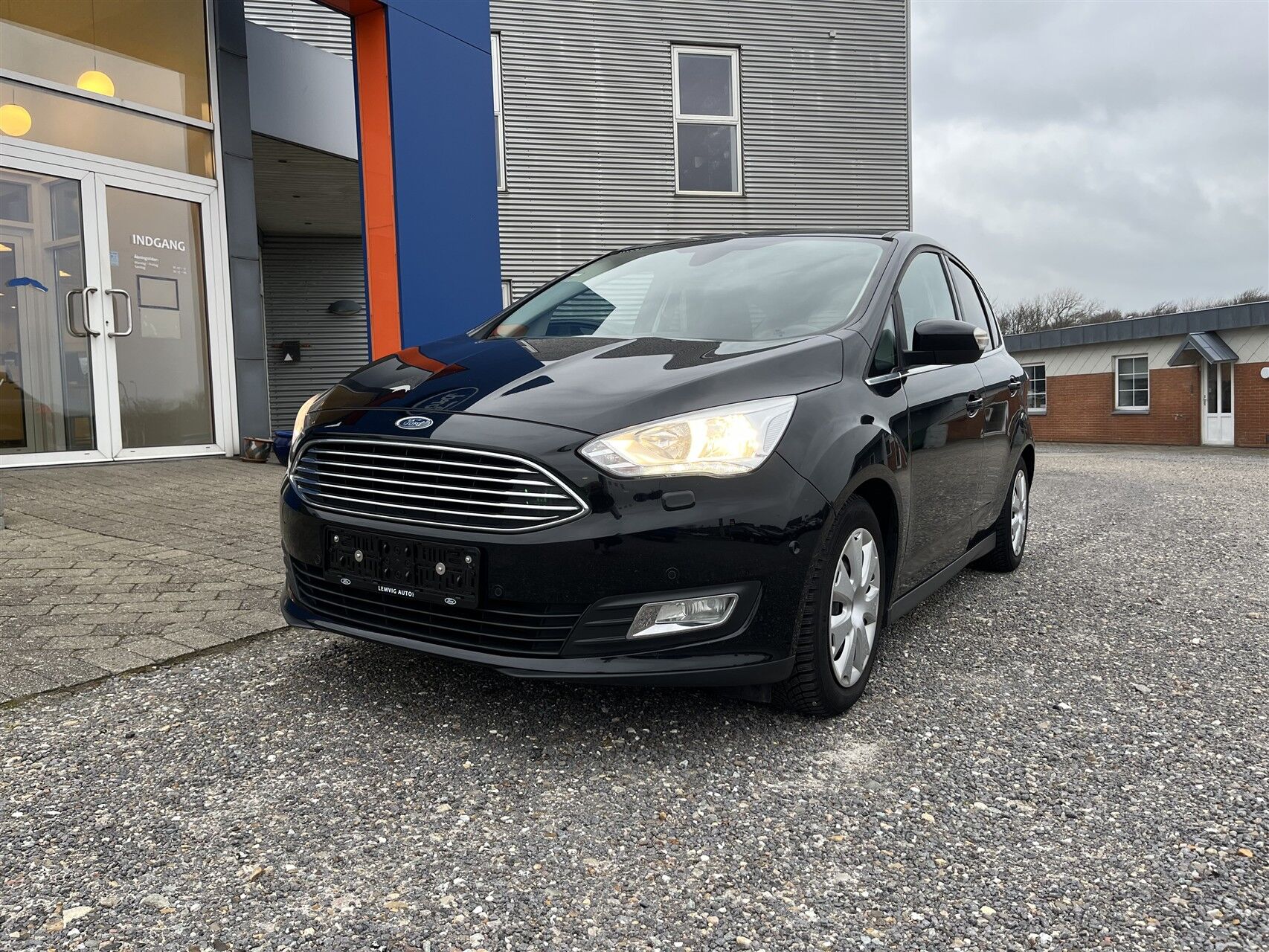 Billede af Ford C-MAX 1,0 EcoBoost Titanium Fun 125HK 6g