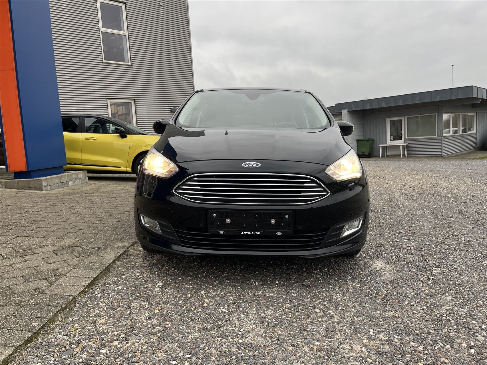 Billede af Ford C-MAX 1,0 EcoBoost Titanium Fun 125HK 6g