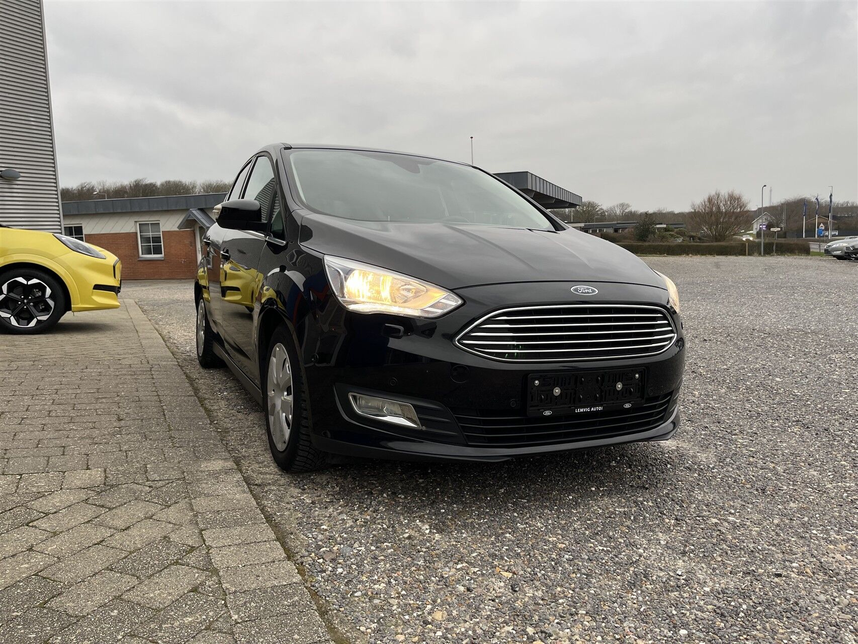 Billede af Ford C-MAX 1,0 EcoBoost Titanium Fun 125HK 6g