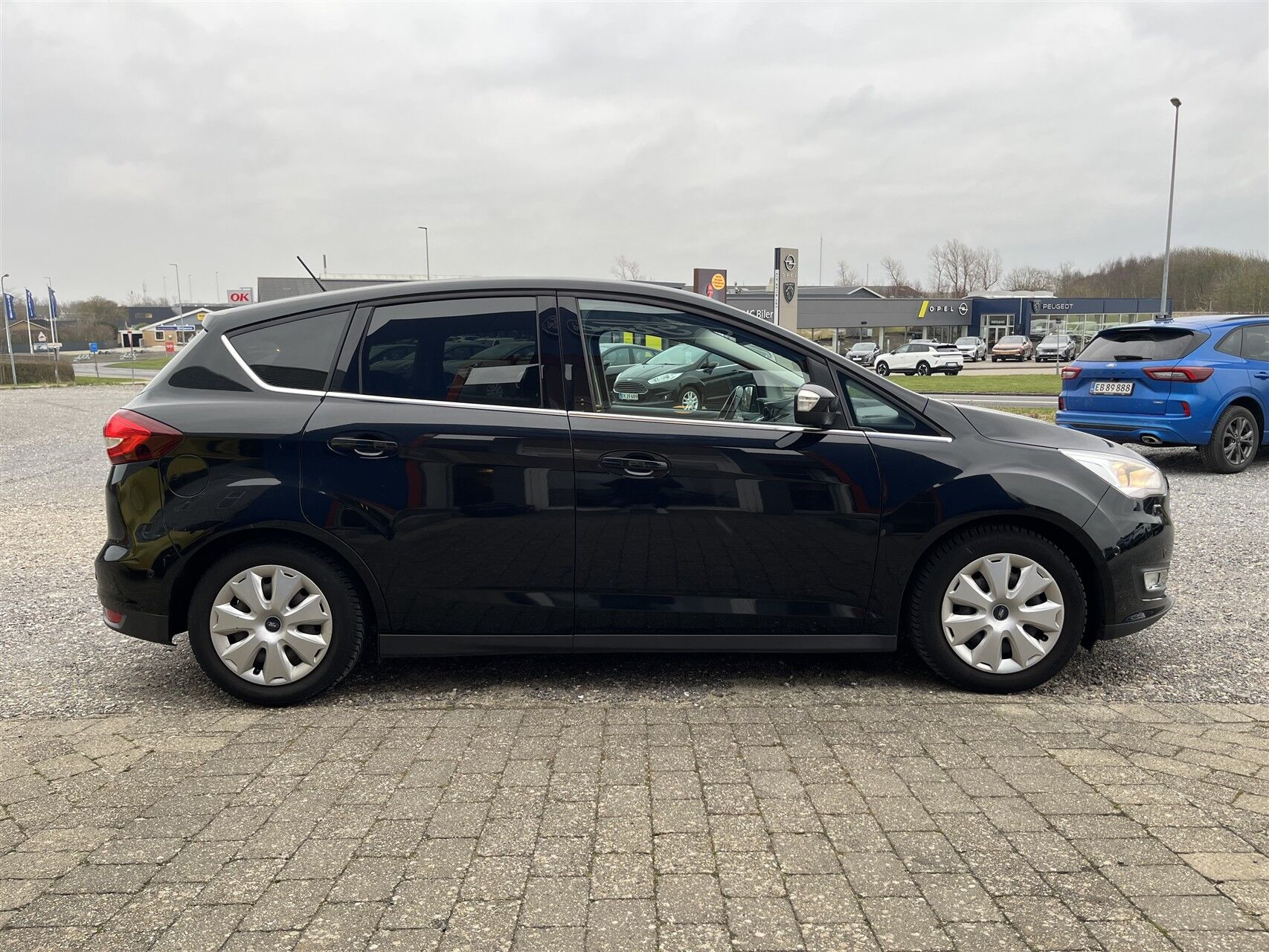 Billede af Ford C-MAX 1,0 EcoBoost Titanium Fun 125HK 6g