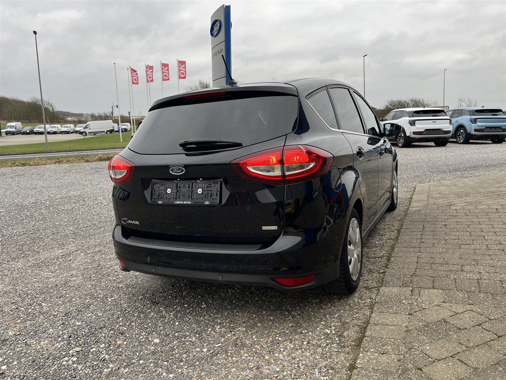 Billede af Ford C-MAX 1,0 EcoBoost Titanium Fun 125HK 6g