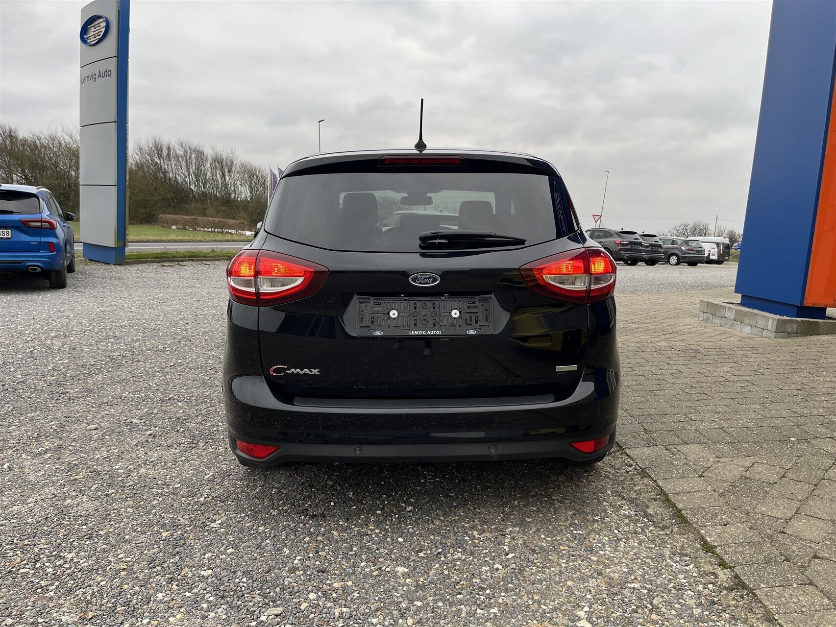 Billede af Ford C-MAX 1,0 EcoBoost Titanium Fun 125HK 6g