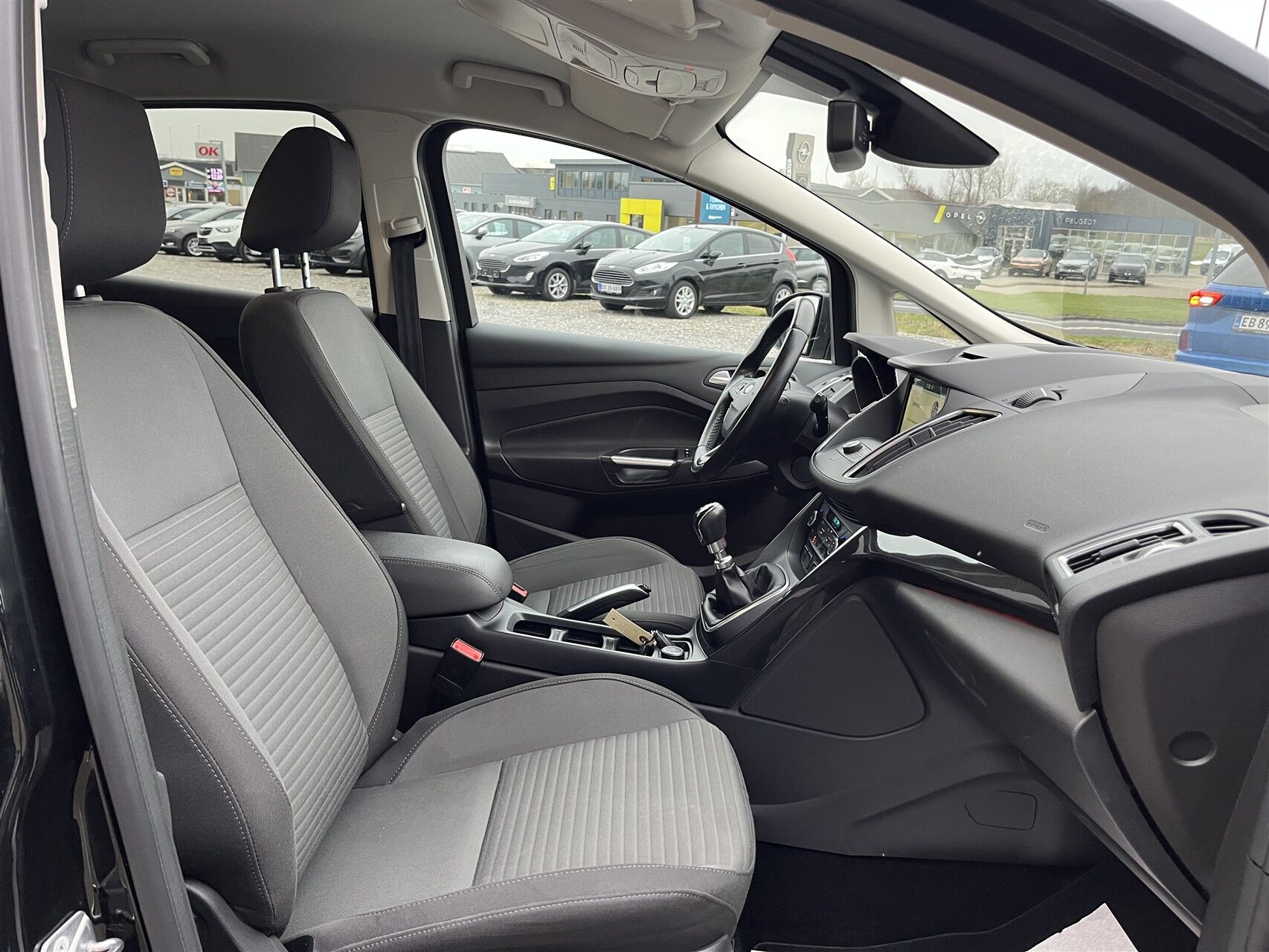 Billede af Ford C-MAX 1,0 EcoBoost Titanium Fun 125HK 6g