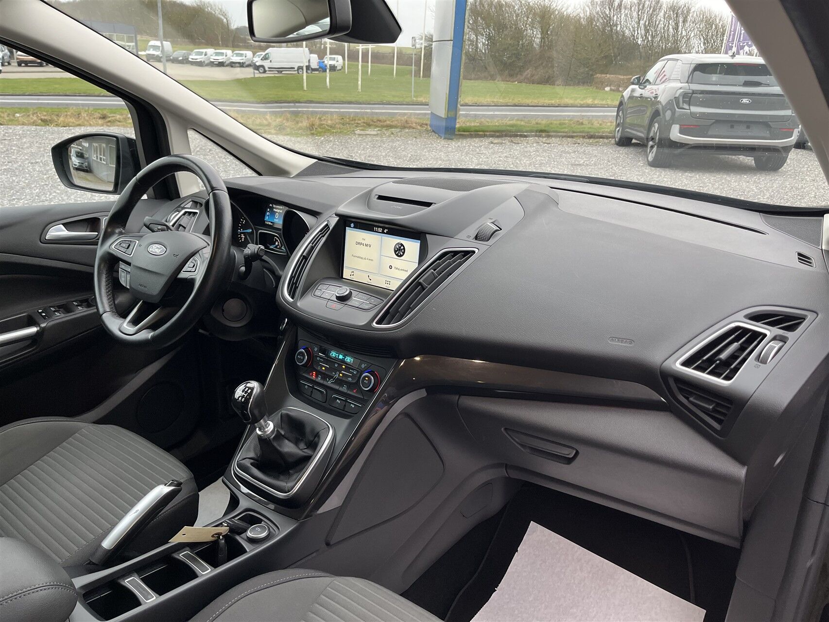 Billede af Ford C-MAX 1,0 EcoBoost Titanium Fun 125HK 6g