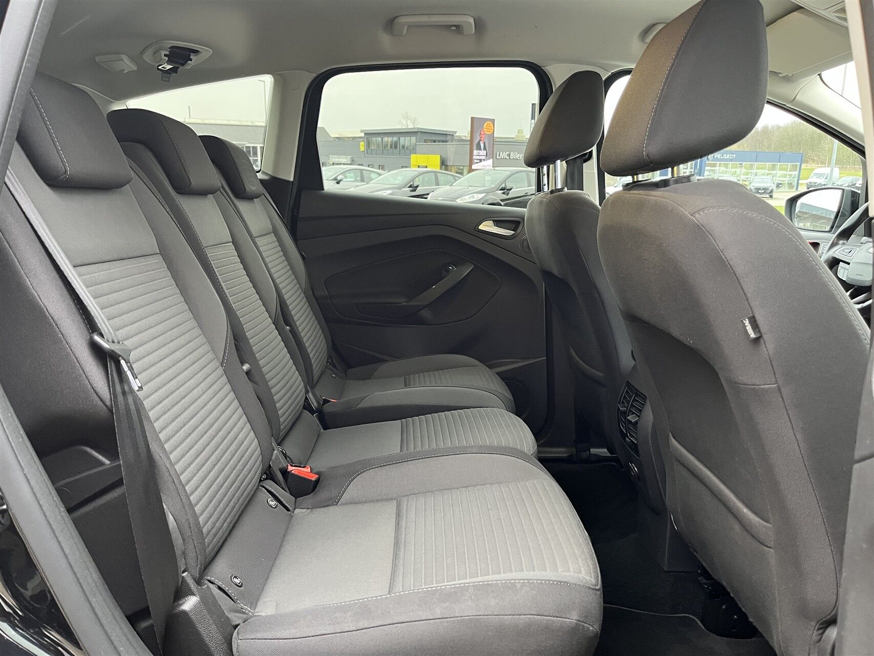 Billede af Ford C-MAX 1,0 EcoBoost Titanium Fun 125HK 6g