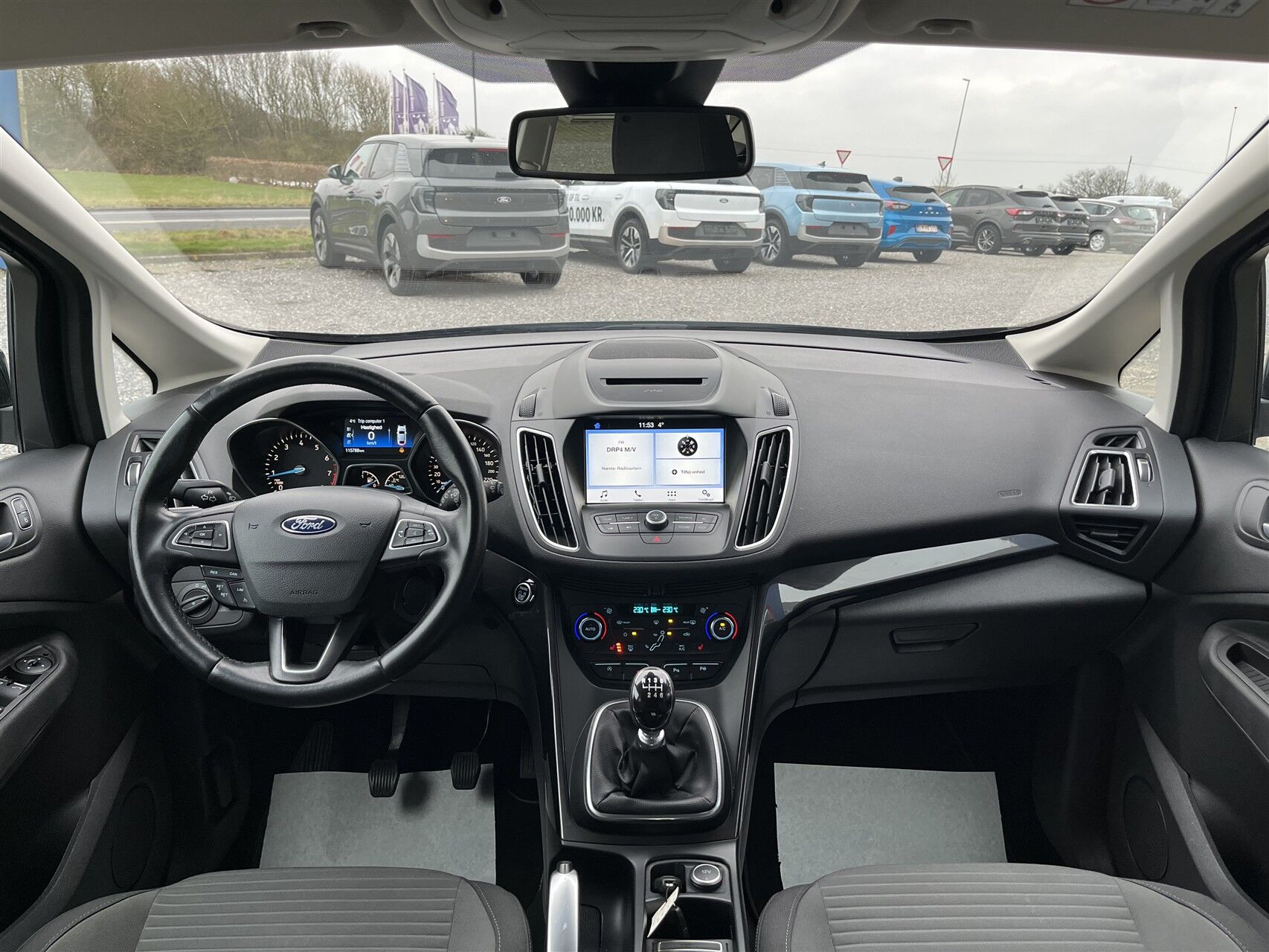 Billede af Ford C-MAX 1,0 EcoBoost Titanium Fun 125HK 6g