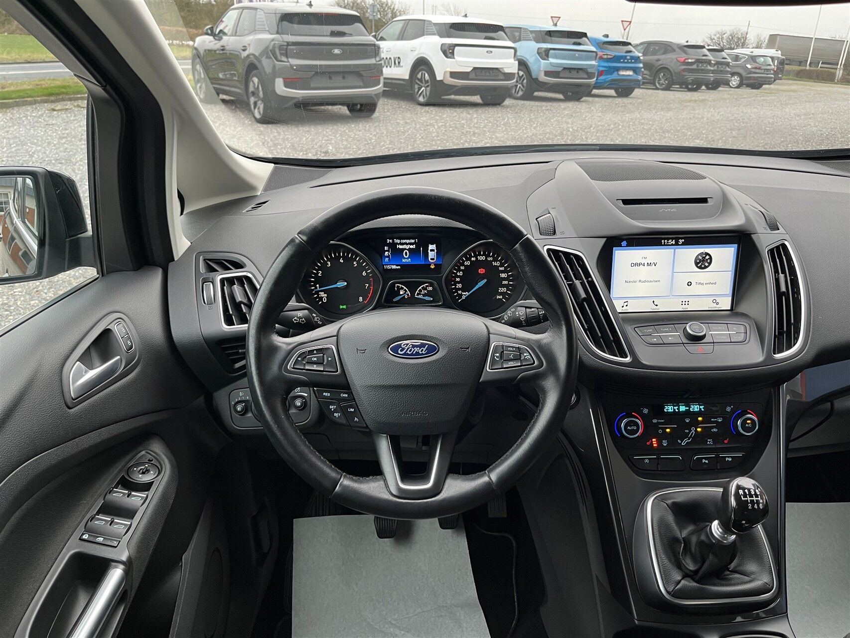 Billede af Ford C-MAX 1,0 EcoBoost Titanium Fun 125HK 6g