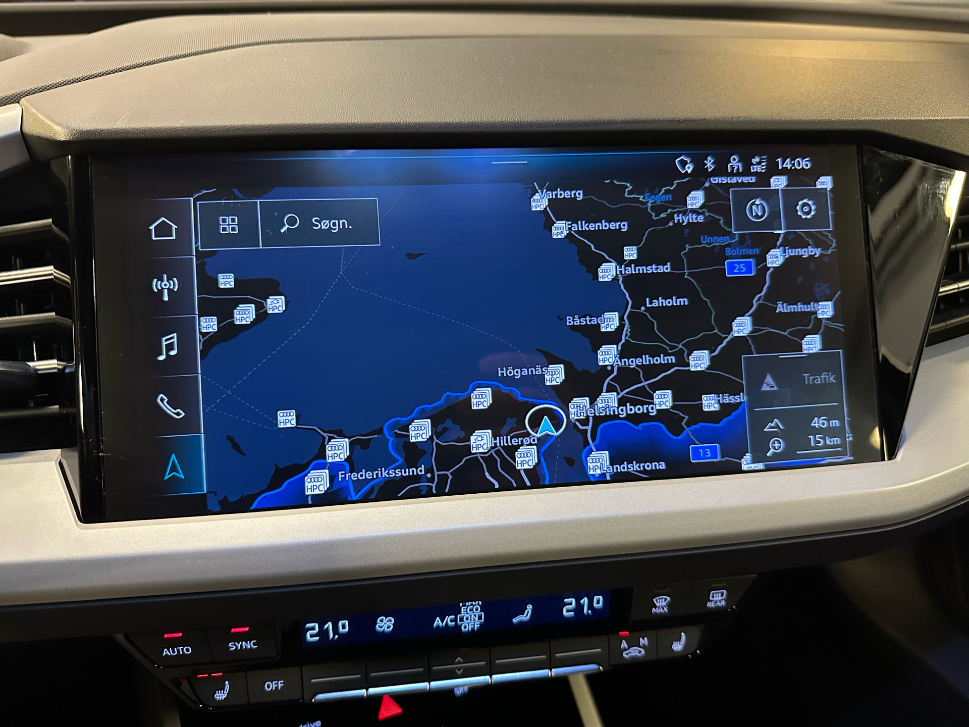 Billede af Audi Q4 40 E-tron 204HK 5d Aut.