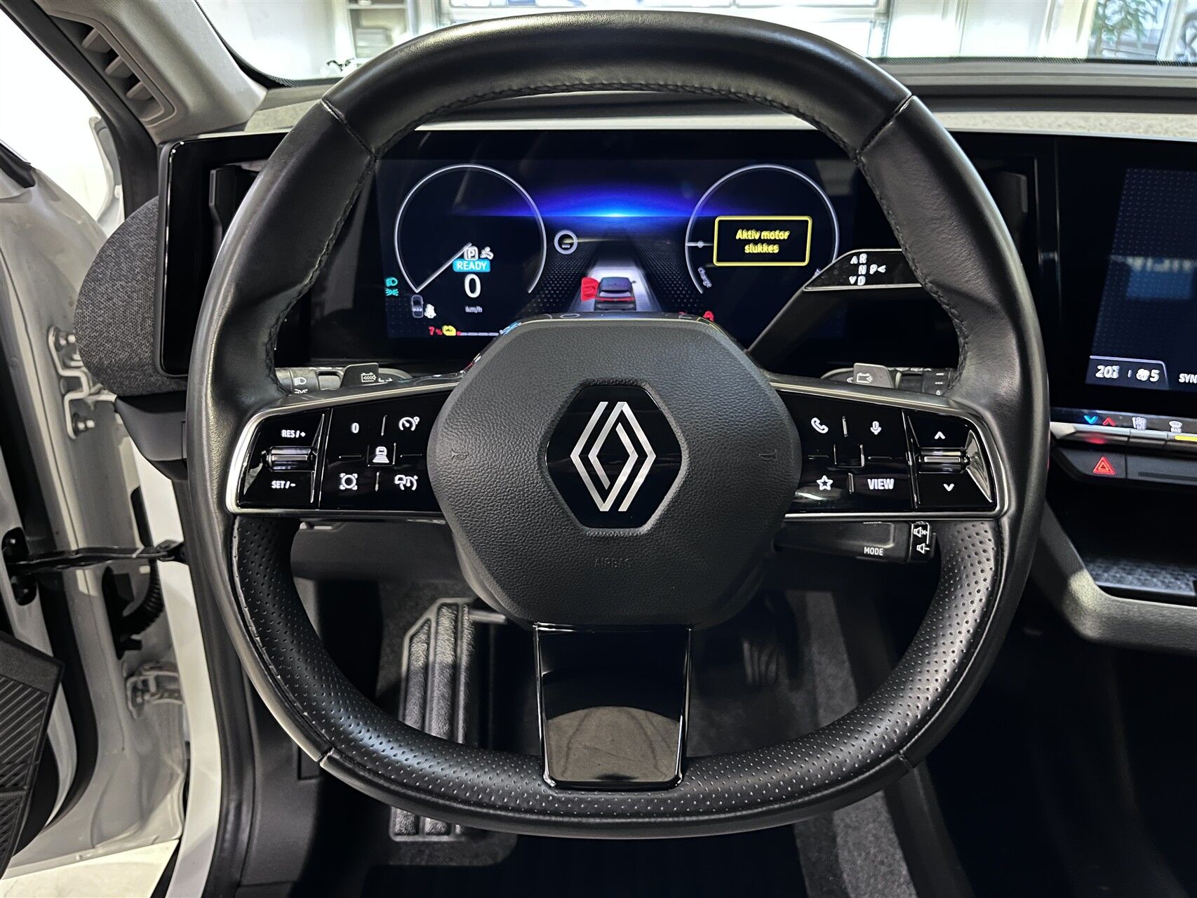 Billede af Renault Mégane E-TECH Equilibre 130HK 5d Aut.