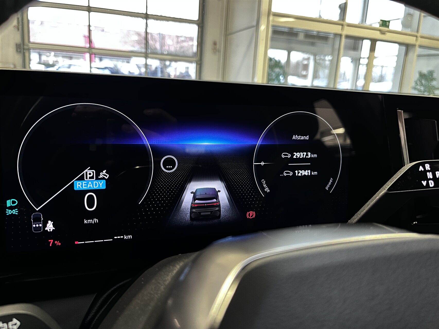 Billede af Renault Mégane E-TECH Equilibre 130HK 5d Aut.