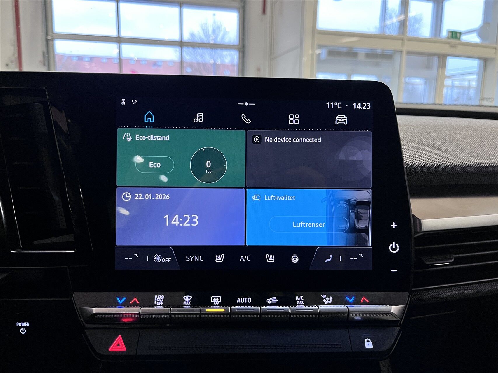 Billede af Renault Mégane E-TECH Equilibre 130HK 5d Aut.