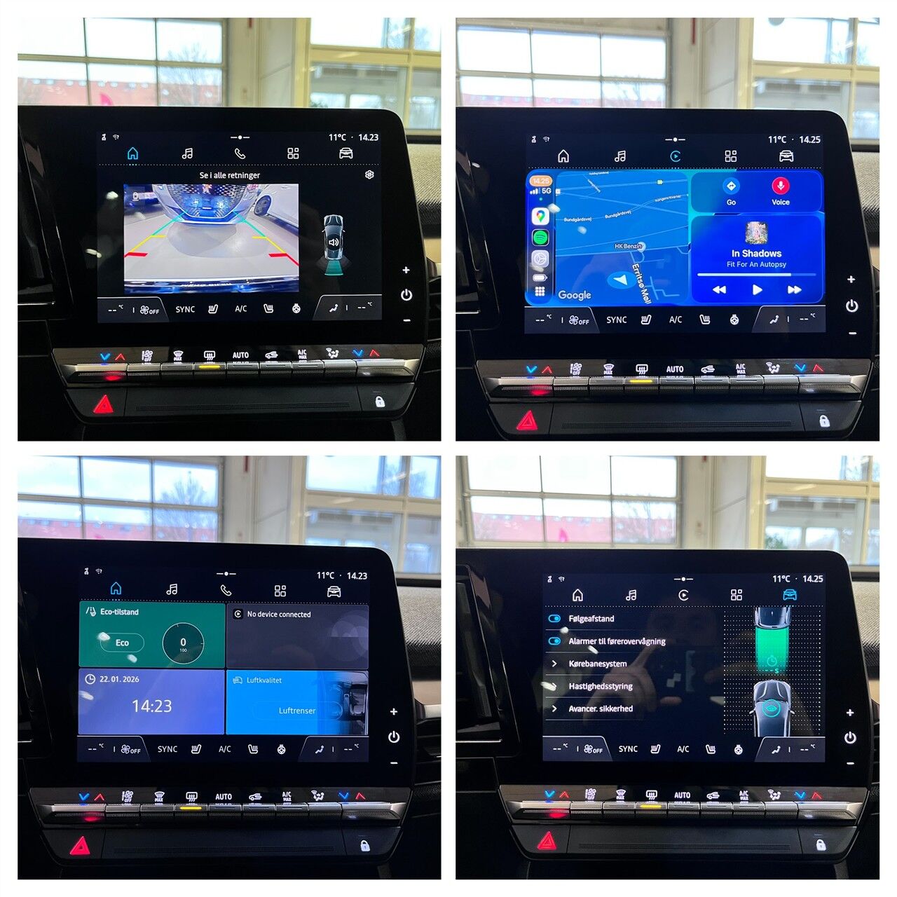 Billede af Renault Mégane E-TECH Equilibre 130HK 5d Aut.