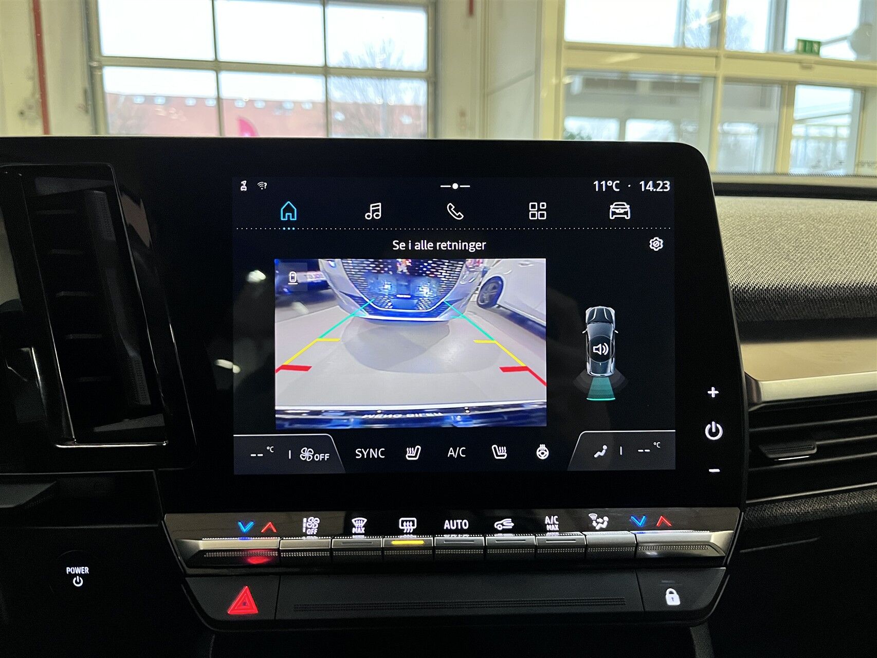 Billede af Renault Mégane E-TECH Equilibre 130HK 5d Aut.