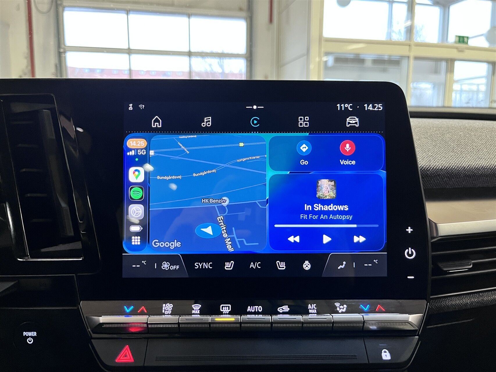 Billede af Renault Mégane E-TECH Equilibre 130HK 5d Aut.