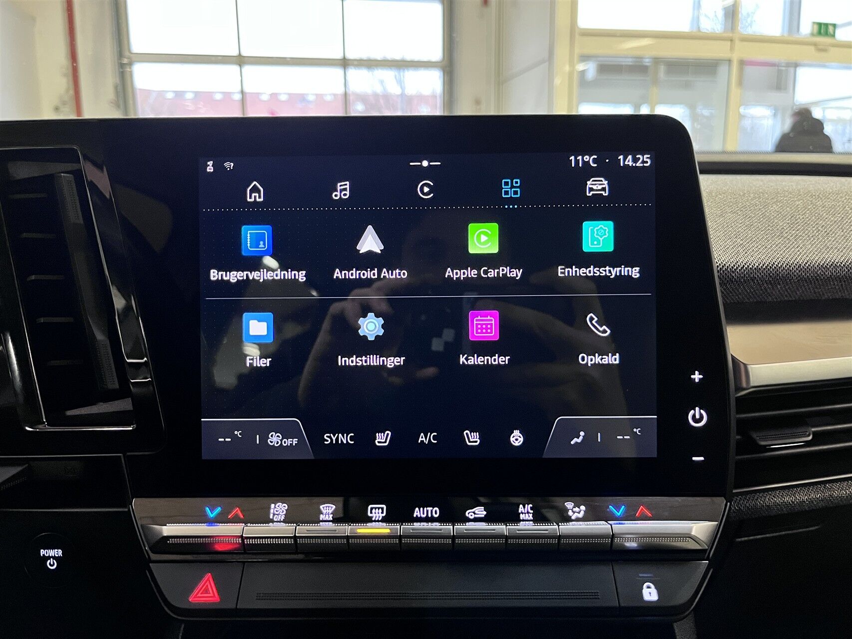 Billede af Renault Mégane E-TECH Equilibre 130HK 5d Aut.