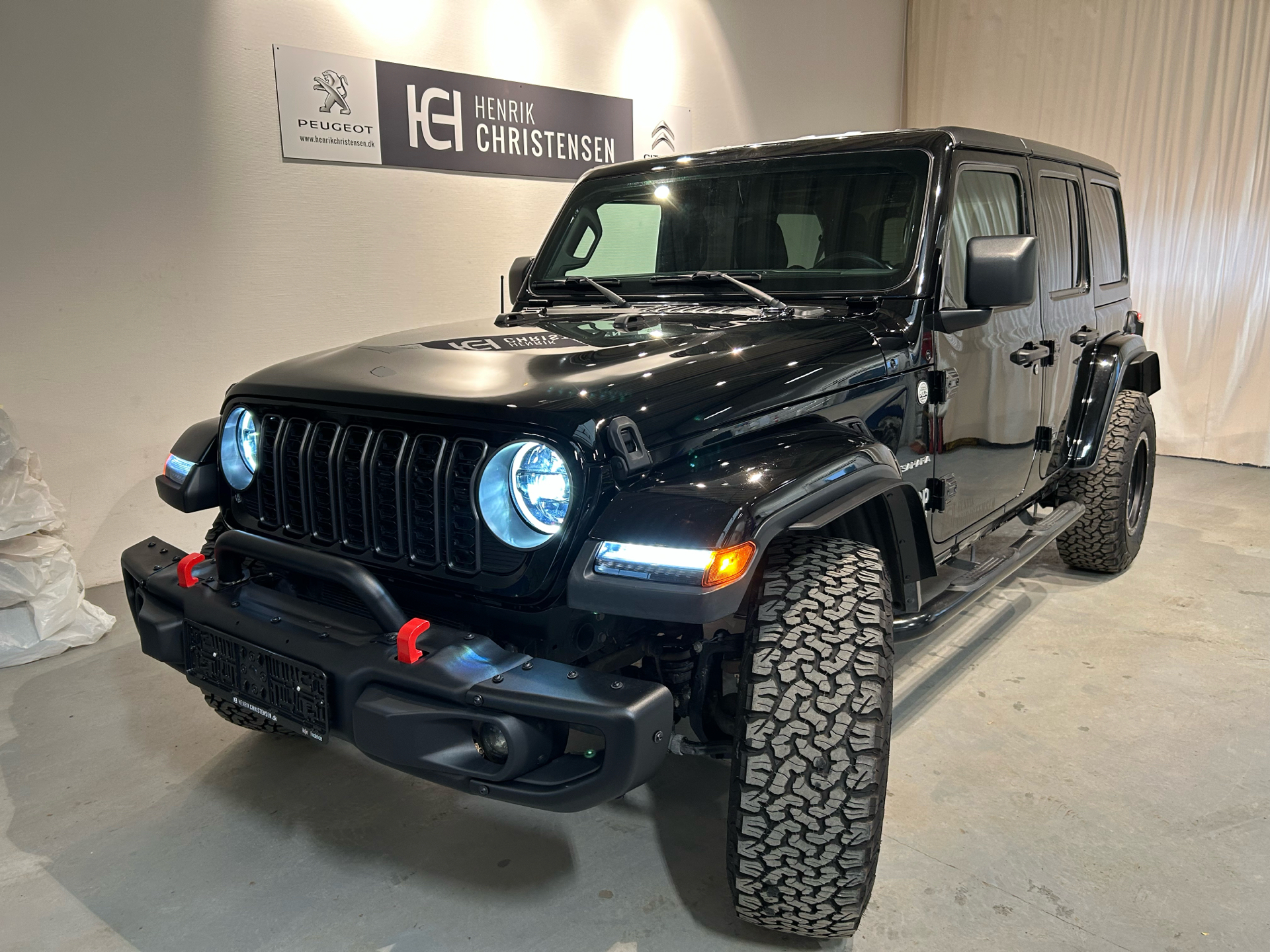 Billede af Jeep Wrangler 2,0 T-GDI Sahara 4x4 272HK 5d 8g Aut.