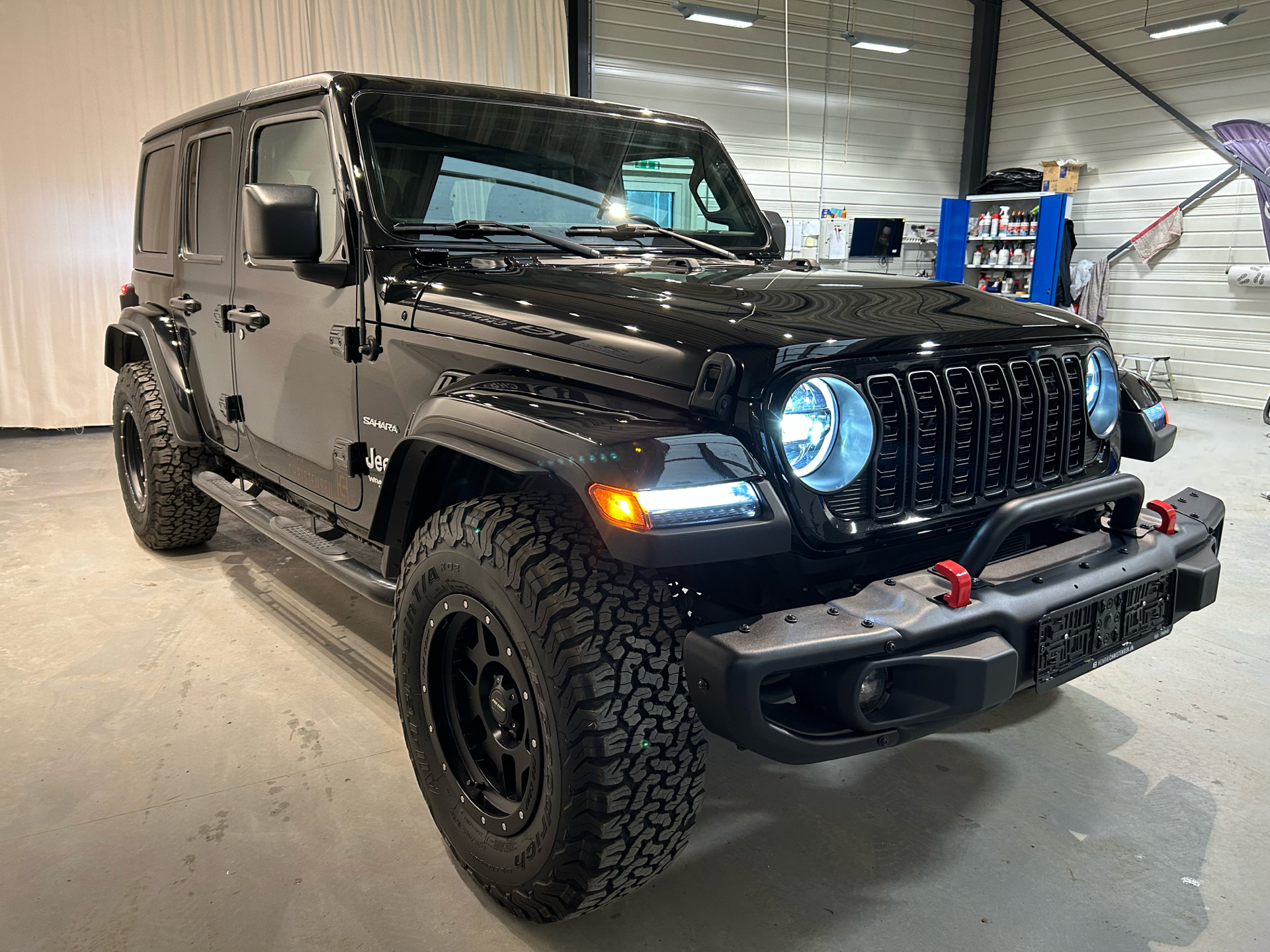 Billede af Jeep Wrangler 2,0 T-GDI Sahara 4x4 272HK 5d 8g Aut.