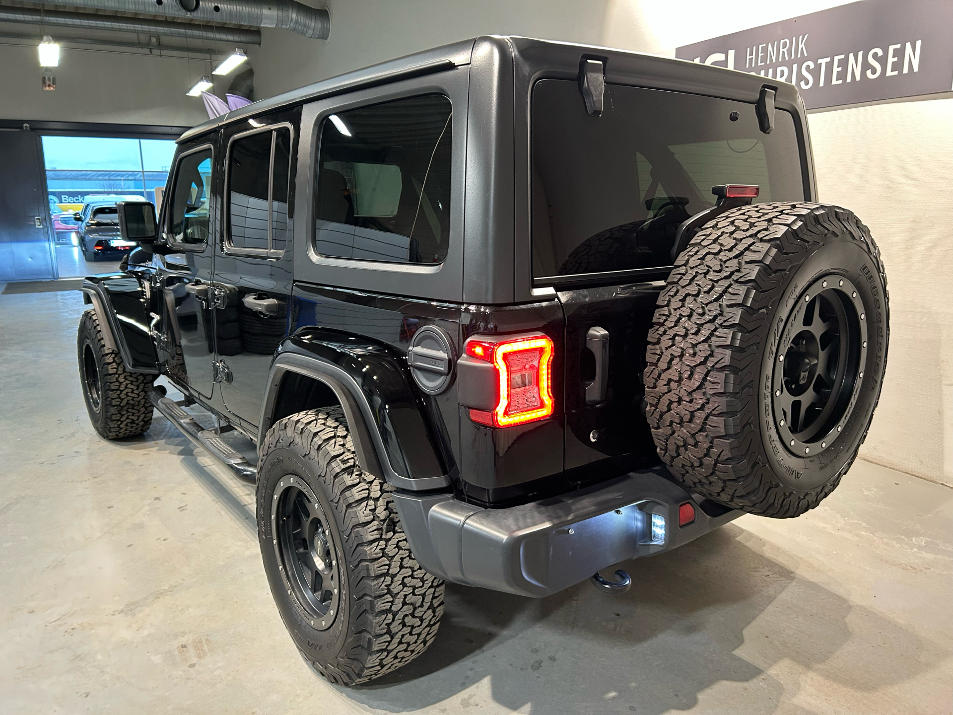 Billede af Jeep Wrangler 2,0 T-GDI Sahara 4x4 272HK 5d 8g Aut.