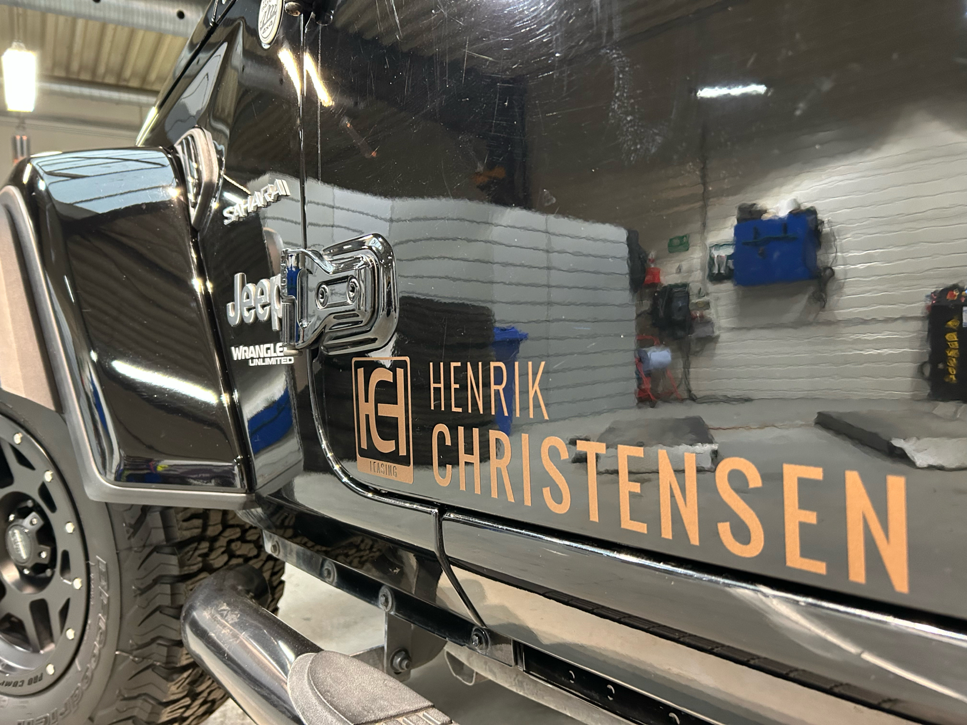 Billede af Jeep Wrangler 2,0 T-GDI Sahara 4x4 272HK 5d 8g Aut.