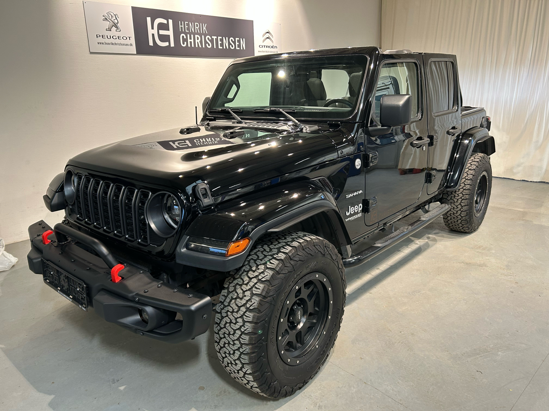 Billede af Jeep Wrangler 2,0 T-GDI Sahara 4x4 272HK 5d 8g Aut.