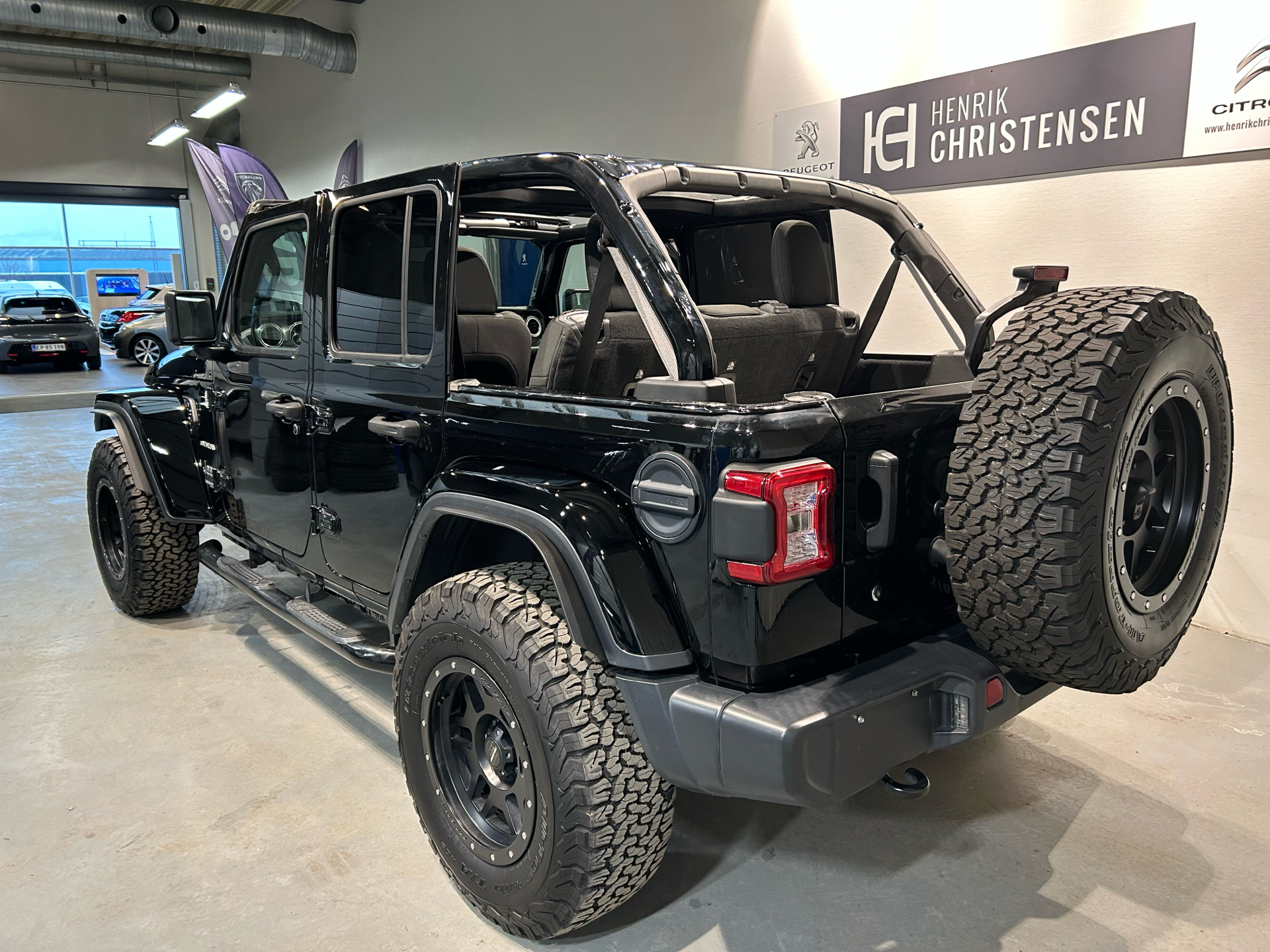 Billede af Jeep Wrangler 2,0 T-GDI Sahara 4x4 272HK 5d 8g Aut.