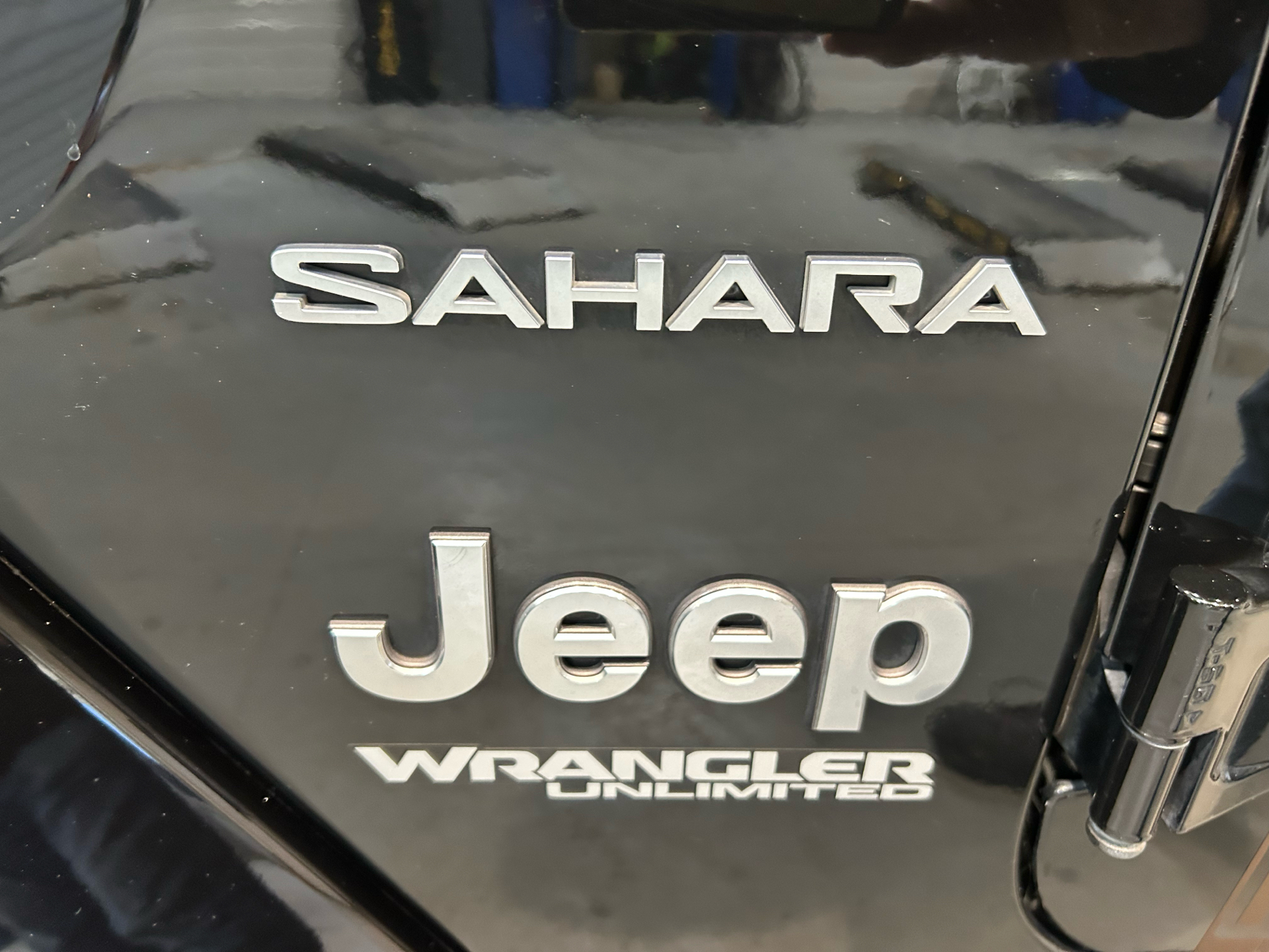 Billede af Jeep Wrangler 2,0 T-GDI Sahara 4x4 272HK 5d 8g Aut.