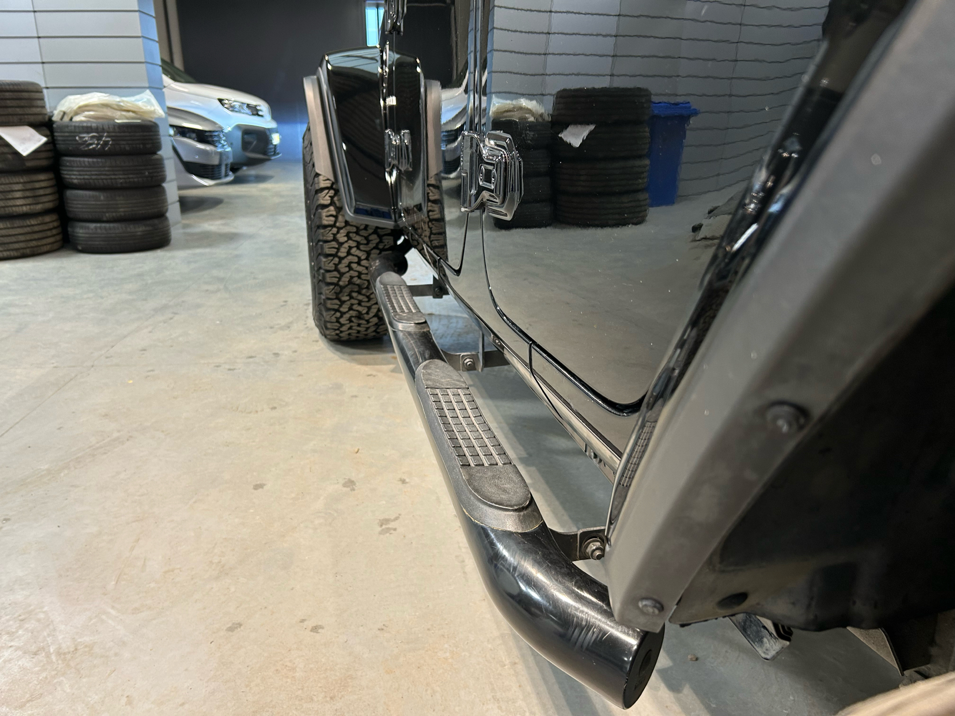 Billede af Jeep Wrangler 2,0 T-GDI Sahara 4x4 272HK 5d 8g Aut.