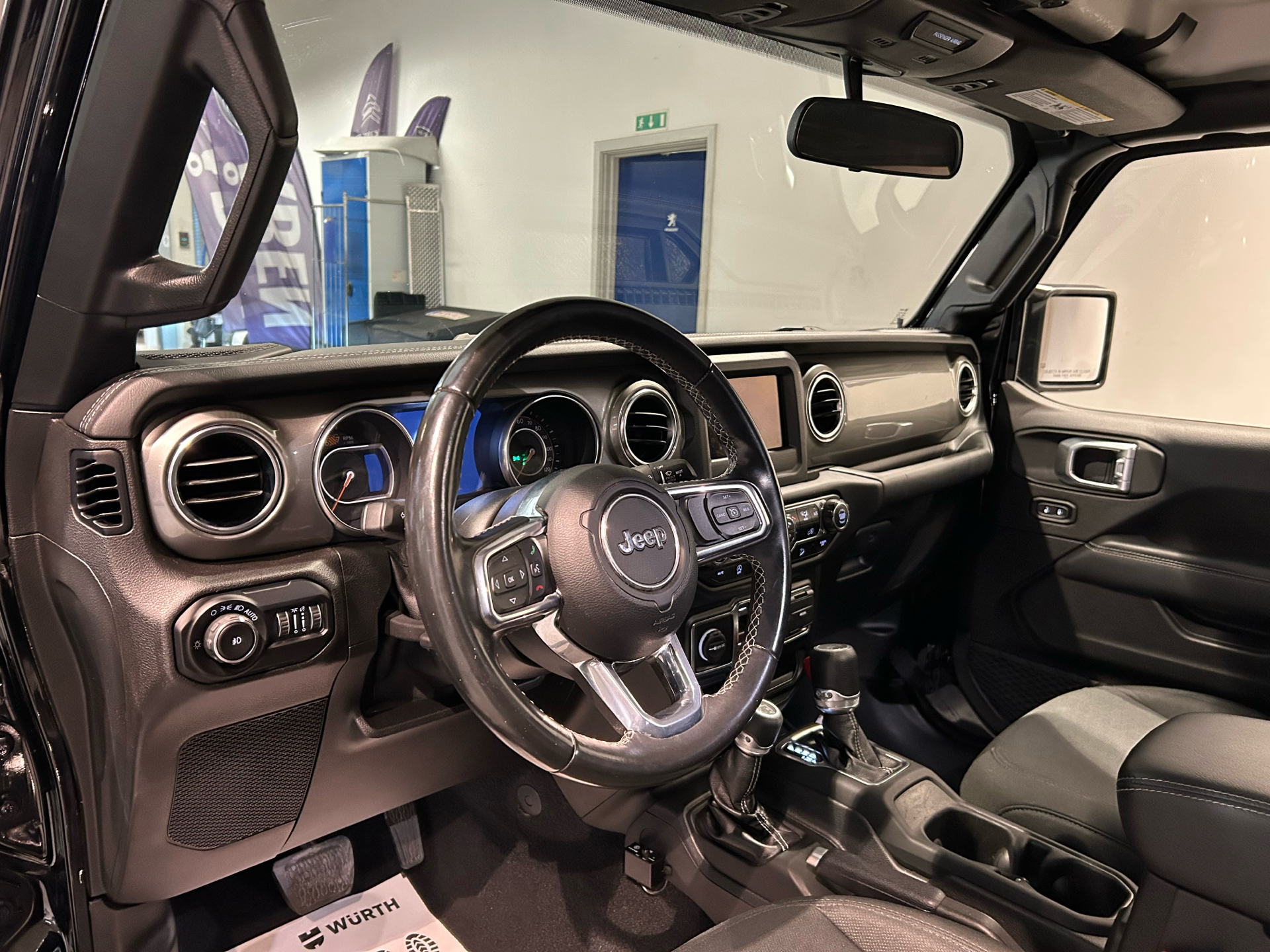 Billede af Jeep Wrangler 2,0 T-GDI Sahara 4x4 272HK 5d 8g Aut.