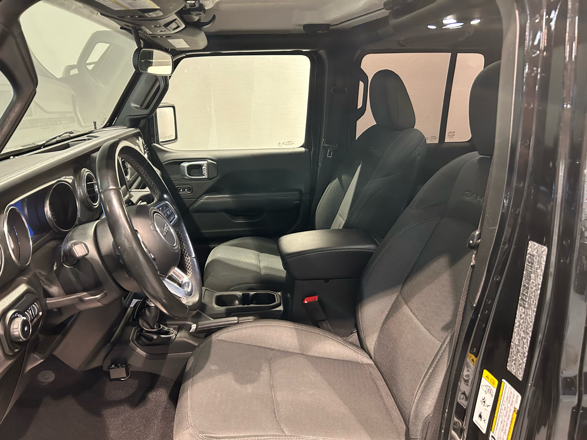 Billede af Jeep Wrangler 2,0 T-GDI Sahara 4x4 272HK 5d 8g Aut.