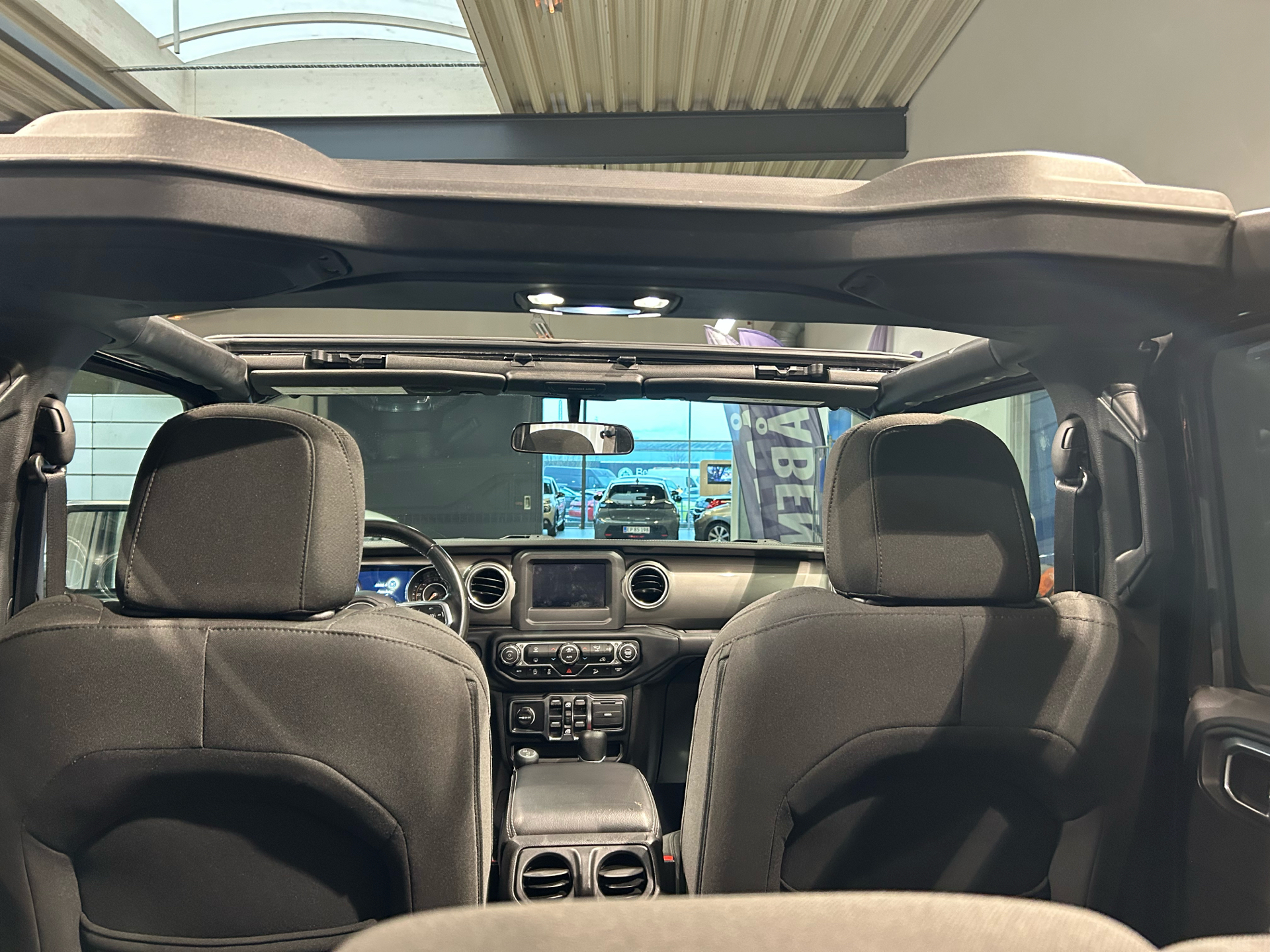 Billede af Jeep Wrangler 2,0 T-GDI Sahara 4x4 272HK 5d 8g Aut.