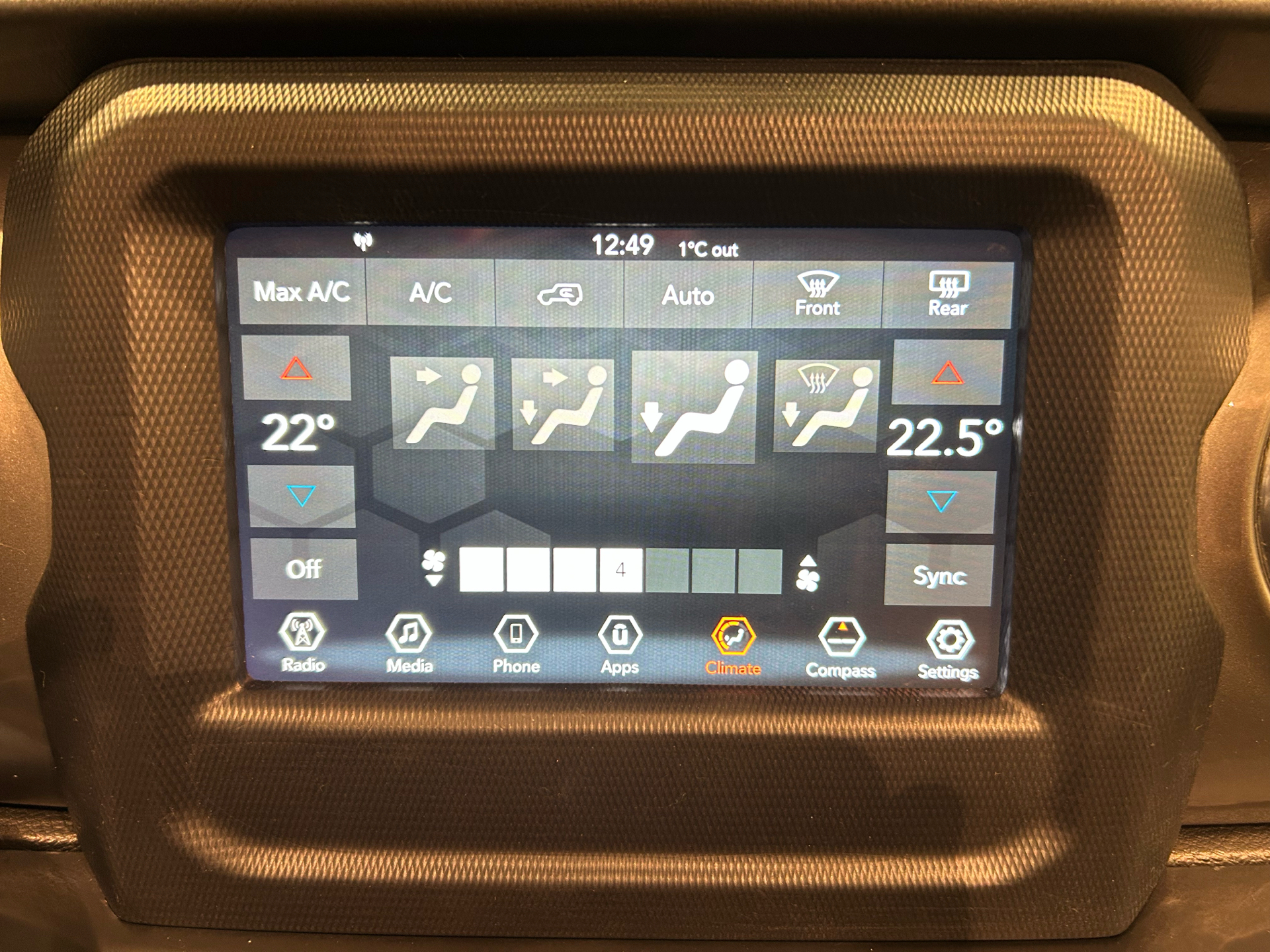 Billede af Jeep Wrangler 2,0 T-GDI Sahara 4x4 272HK 5d 8g Aut.