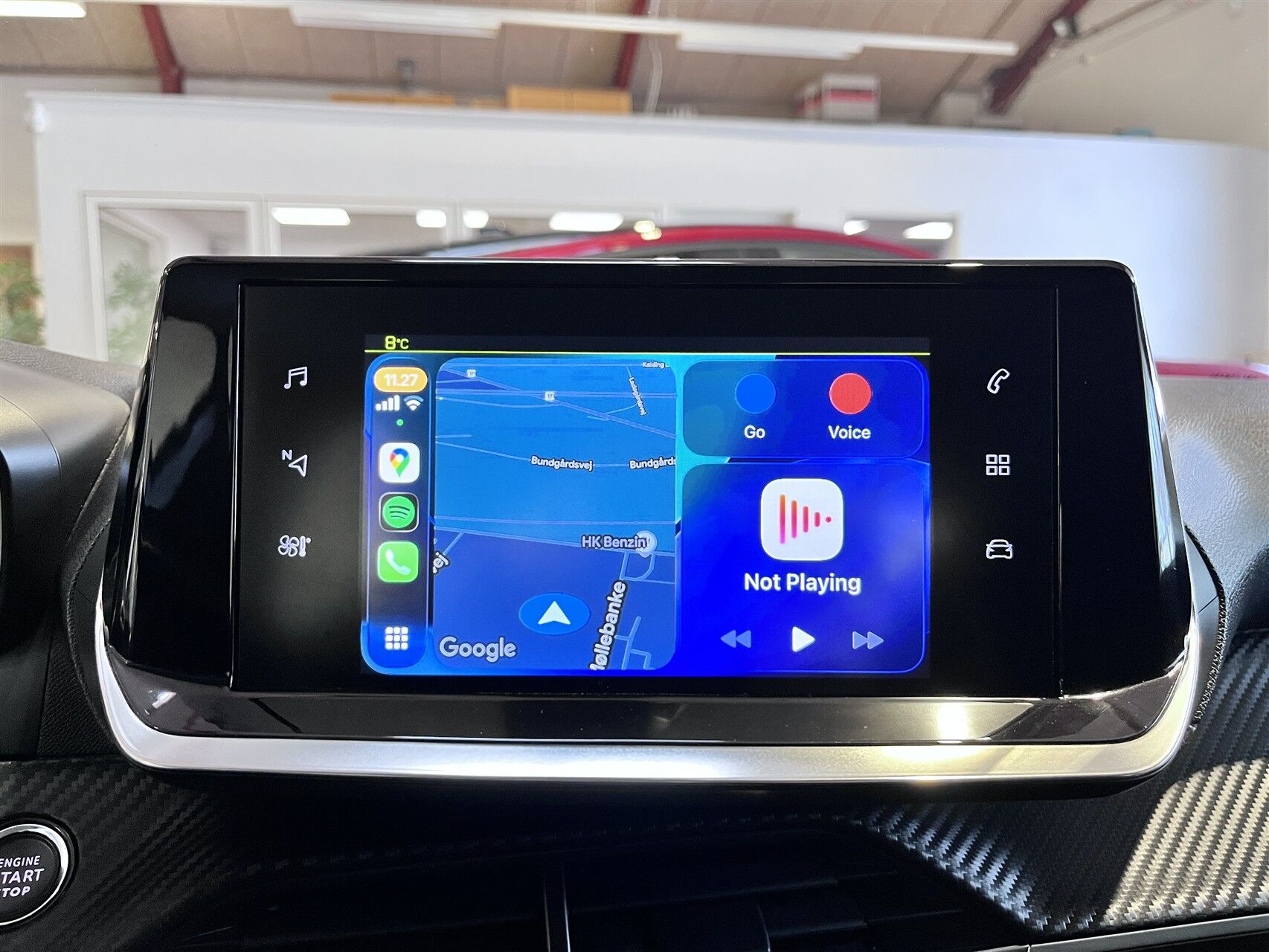 Billede af Peugeot e-208 EL Active 136HK 5d Aut.