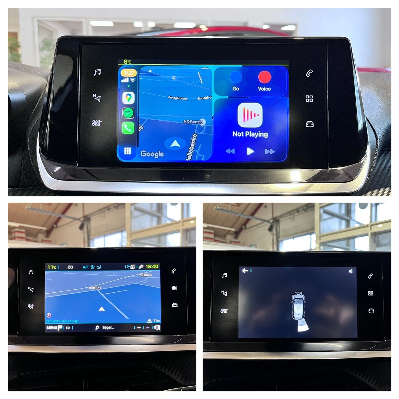 Billede af Peugeot e-208 EL Active 136HK 5d Aut.