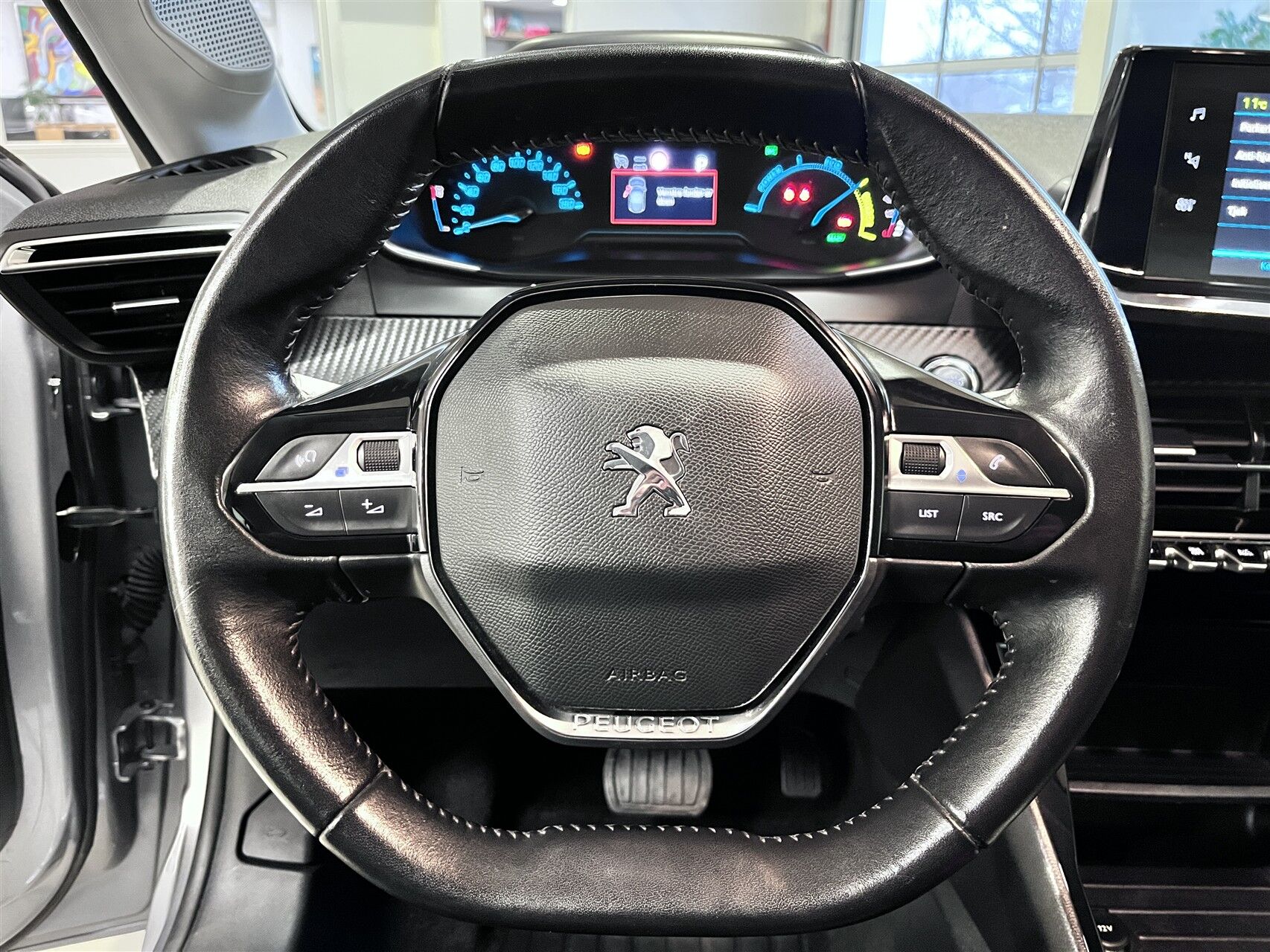 Billede af Peugeot e-208 EL Active 136HK 5d Aut.