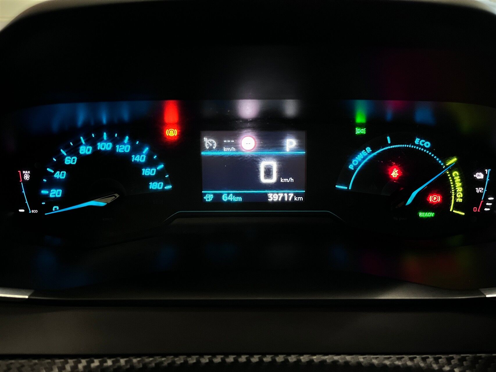 Billede af Peugeot e-208 EL Active 136HK 5d Aut.